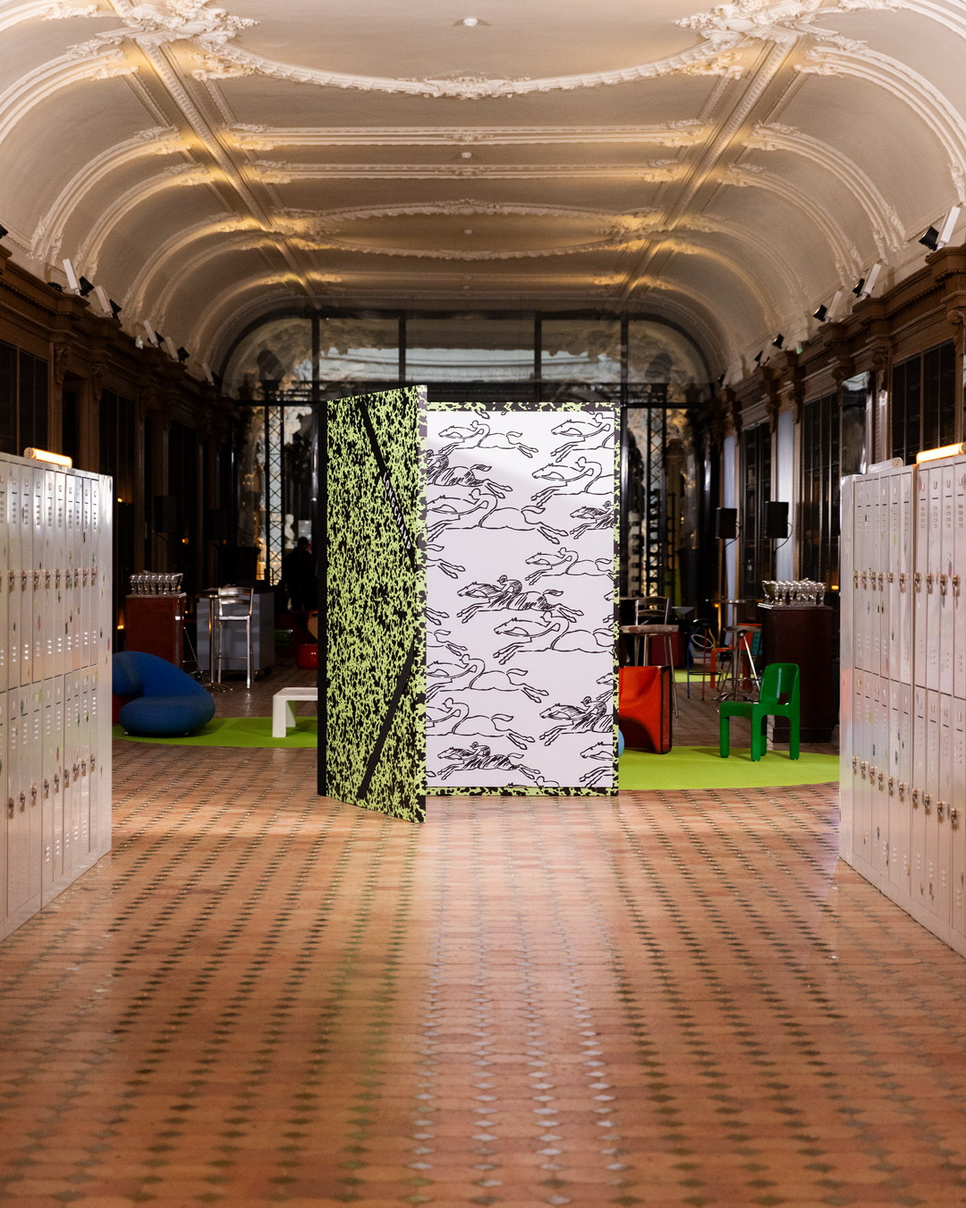 Longchamp University: A Fusion of Tradition and Youthful Spirit at Lycée Henri-IV in Paris