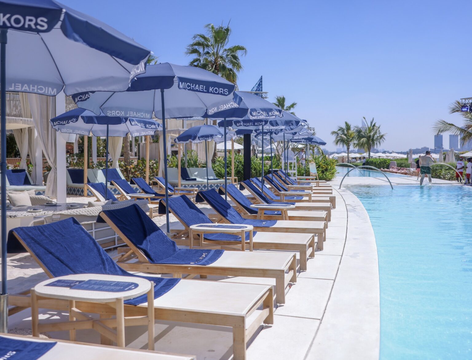 Michael Kors Beach Club takes over The 305 in Dubai