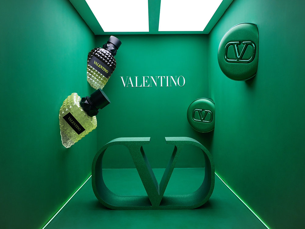 Valentino Beauty Sparkle Your Reality Pop-Up Store