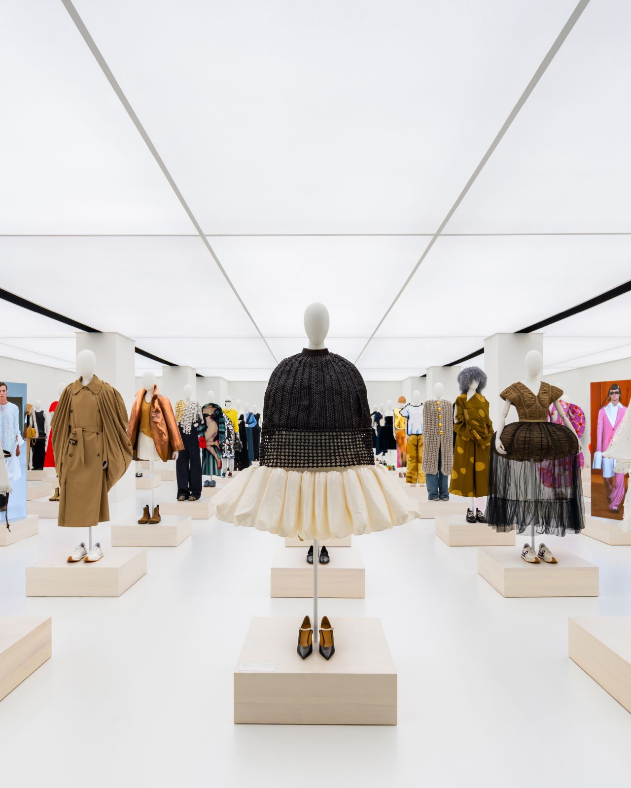 LOEWE’s Crafted World Exhibition in Shanghai