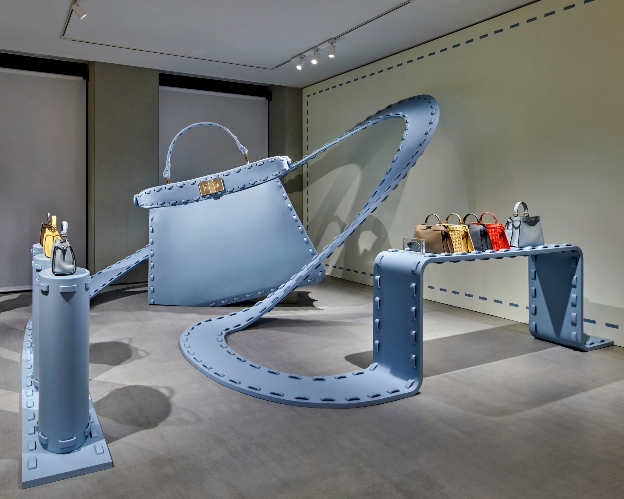 Fendi Celebrates the Opening of the Selleria Pop-Up in Shibuya with Fendi Factory