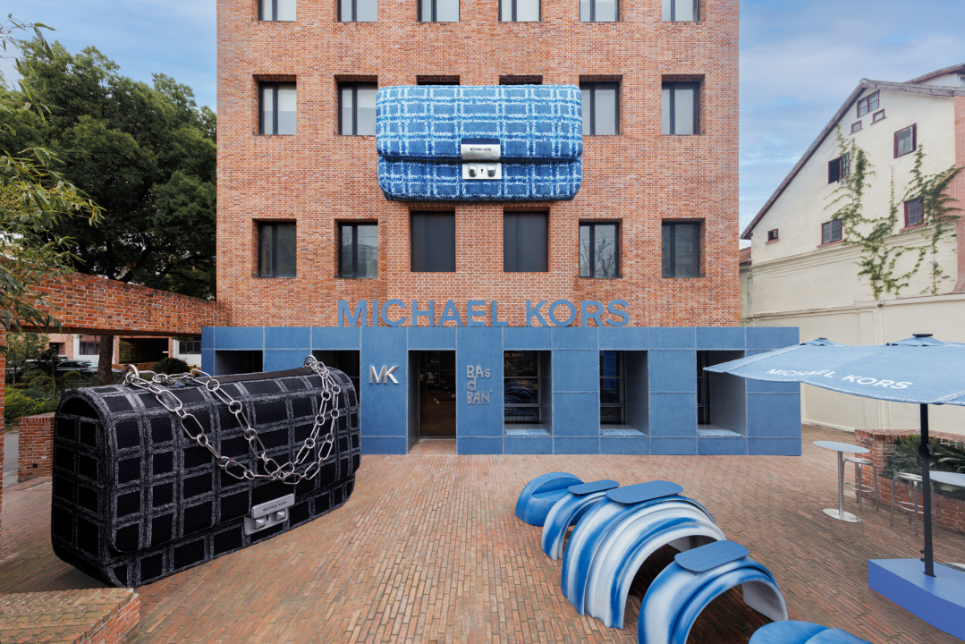 Michael Kors’ denim bakery takes Shanghai by storm