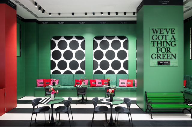 Kate Spade New York Eyes Up Middle East Expansion With Café Pop-up Flagship