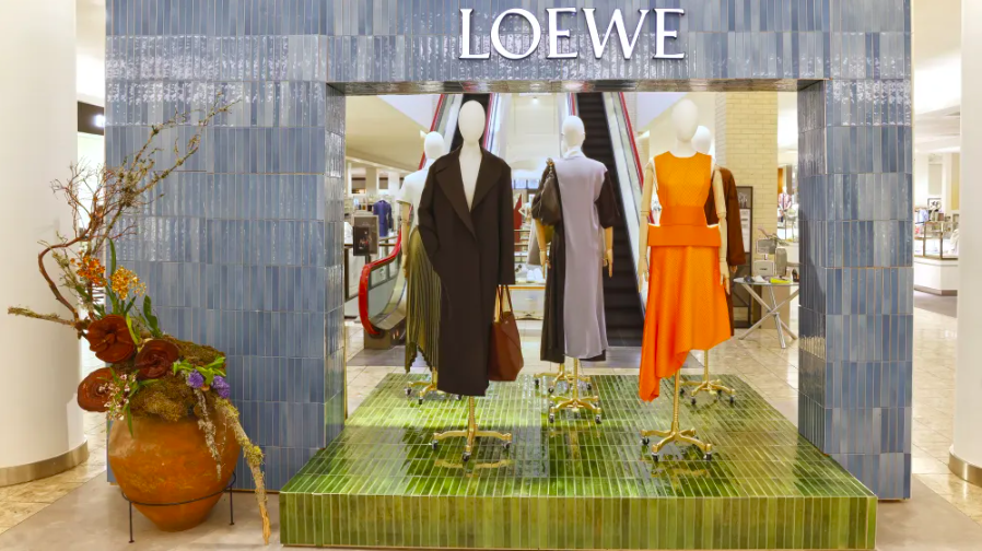 LOEWE debuts exclusive collection at Neiman Marcus