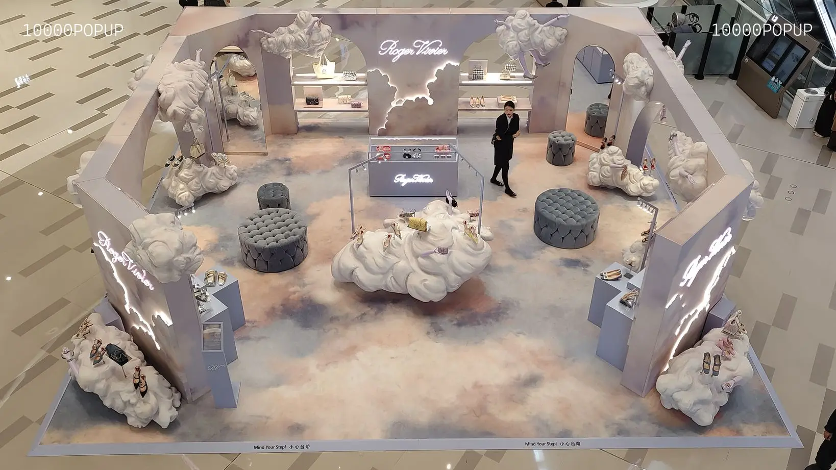 The Dreamworld of Roger Vivier: Sugar Magic Cloud Limited Time Theme Space Descends Upon Chengdu