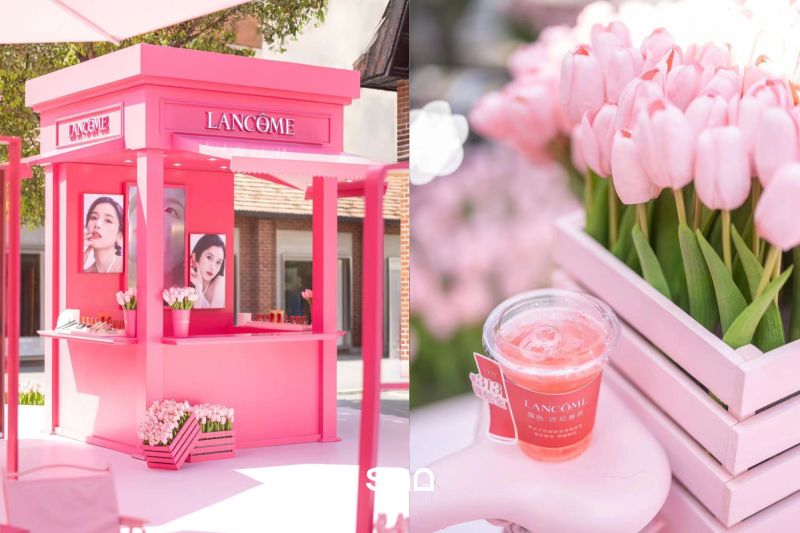 Embrace Effortless Elegance: Lancôme ‘Nude’ Colour Station Pop-Up Activations in China