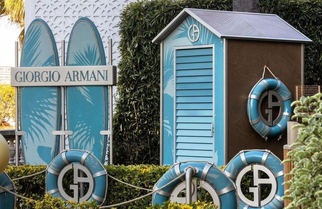 Giorgio Armani Mare Takes Cannes by Storm: A Chic Escape to Armani’s Summer Oasis