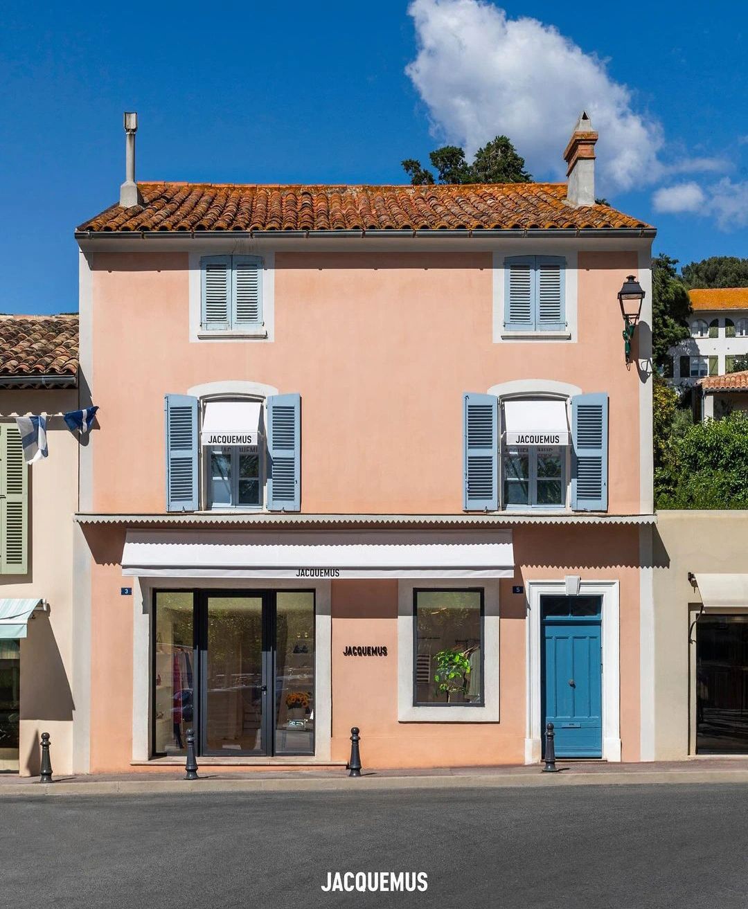 JACQUEMUS Opens New Boutique and Restaurant in Saint Tropez, Adding to its Summer Beach