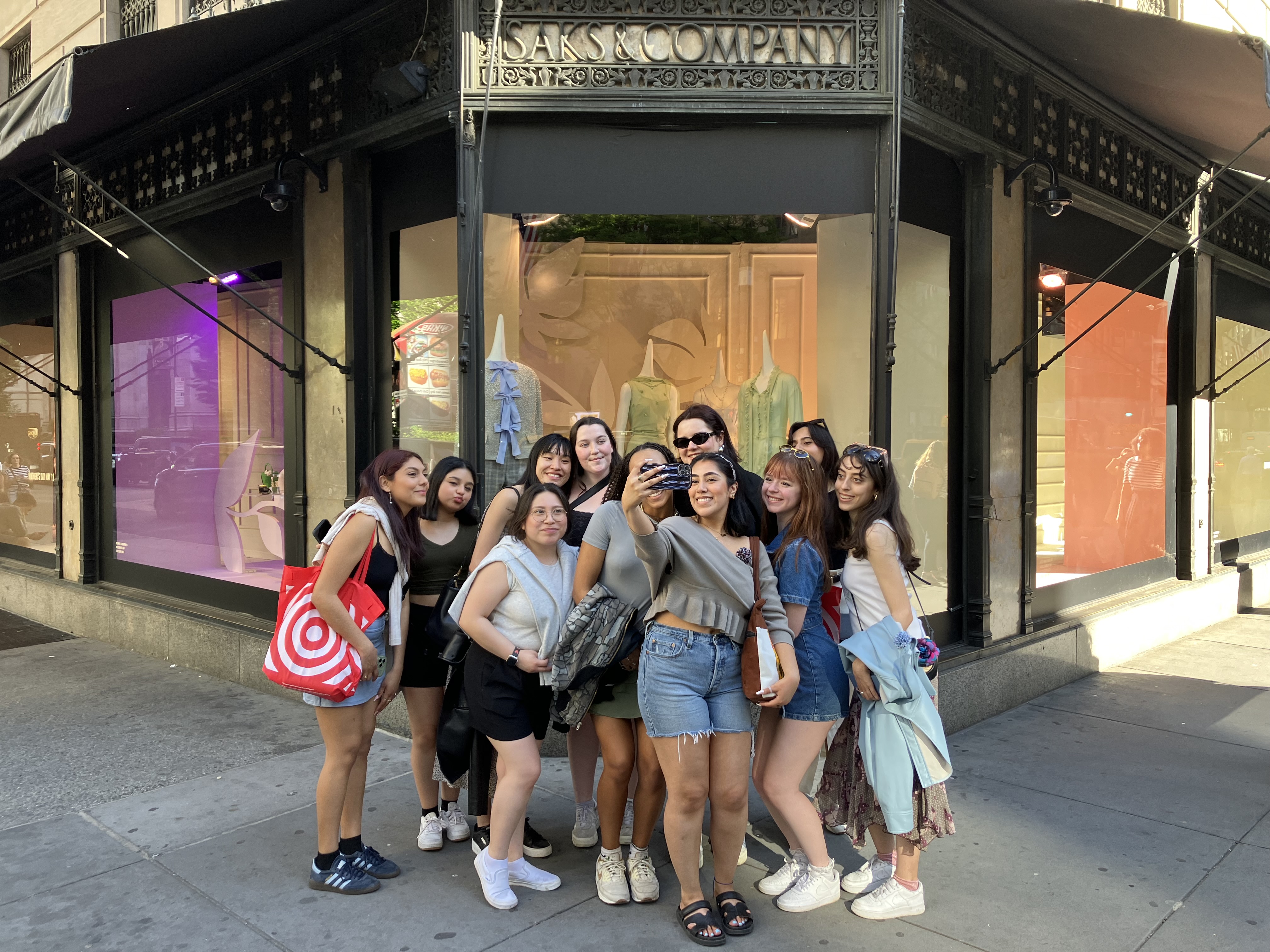 Inside Dominican University’s Spring 2024 New York City Fashion Merchandising Program Tour!