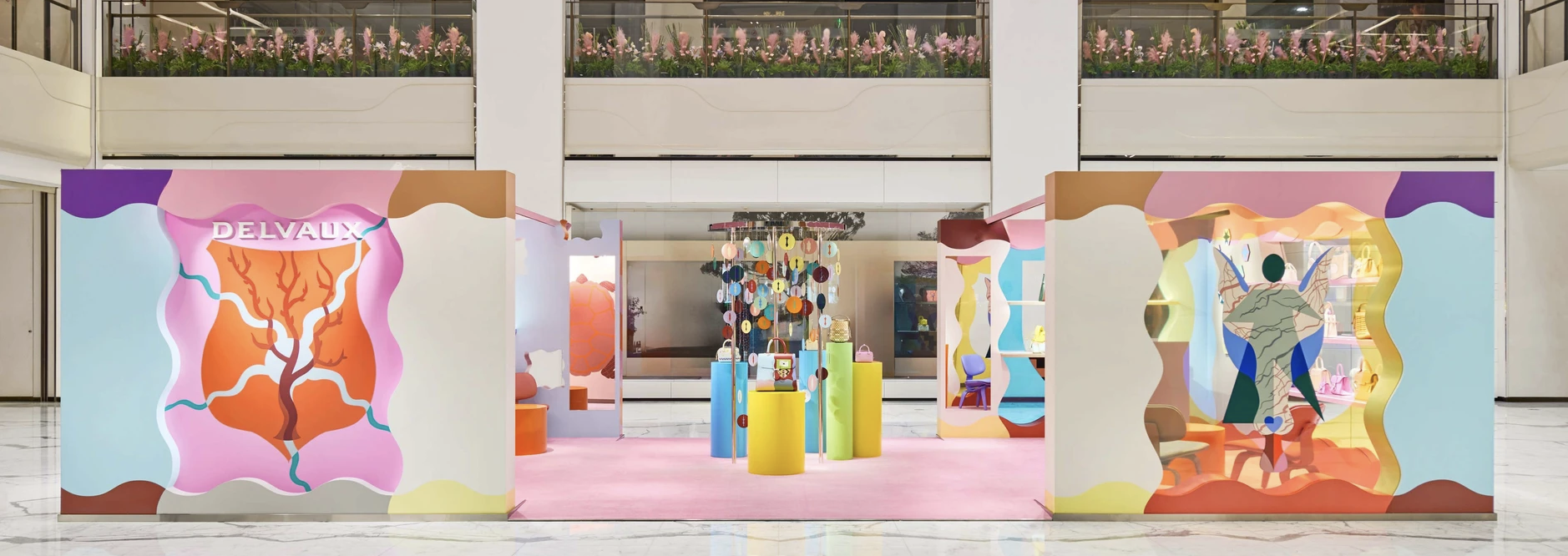 Delvaux’s Limited-Time Store in Beijing SKP: A Celebration of Summer’s Vibrant Essence