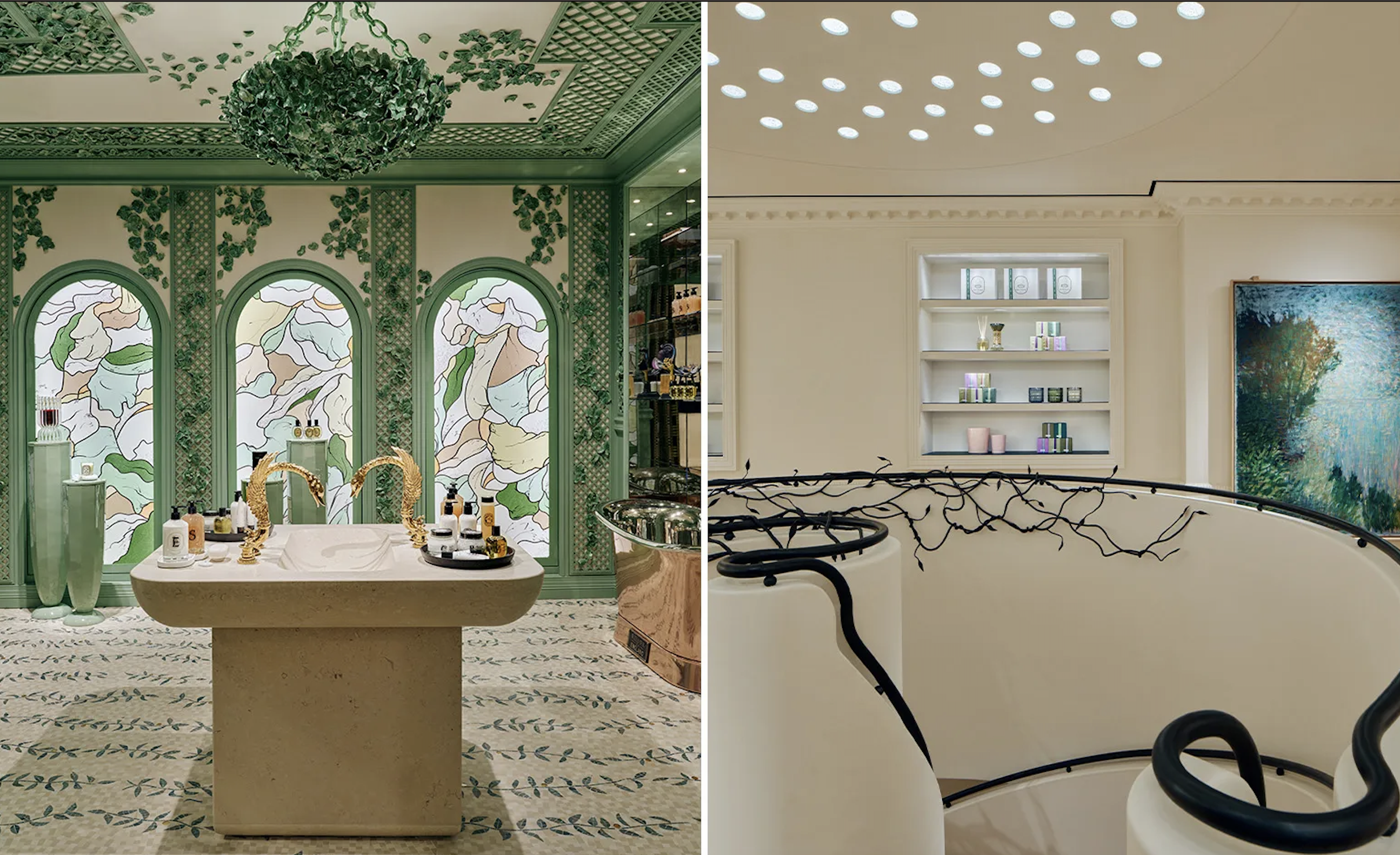 Diptyque Opens the Doors to An ‘Astonishing’ New London Home