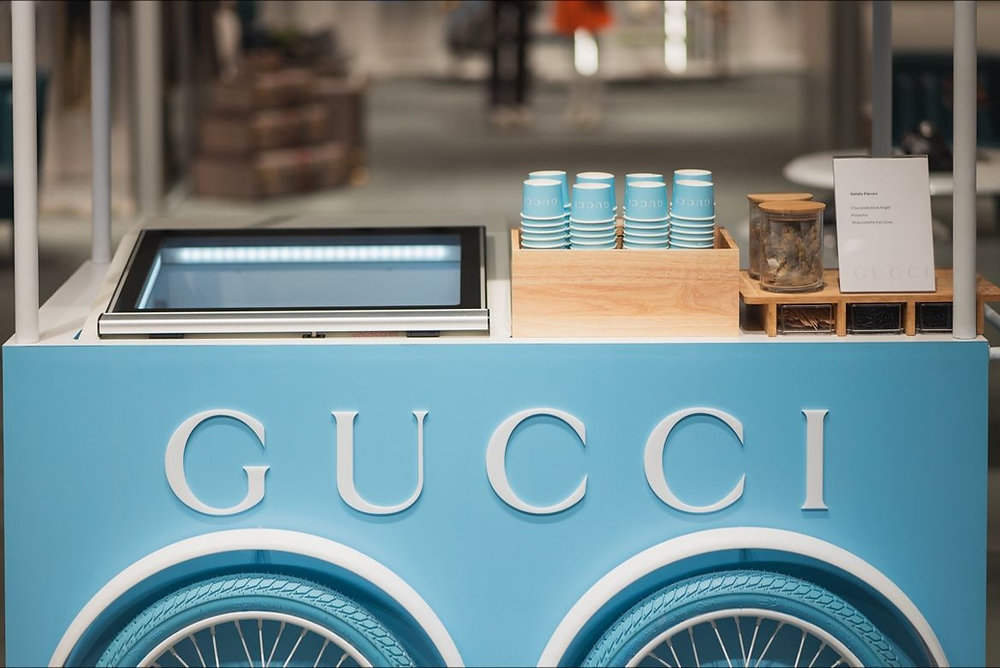 Indulge in Luxury: The Gucci Lido Ice Cream Activation at Siam Paragon Bangkok