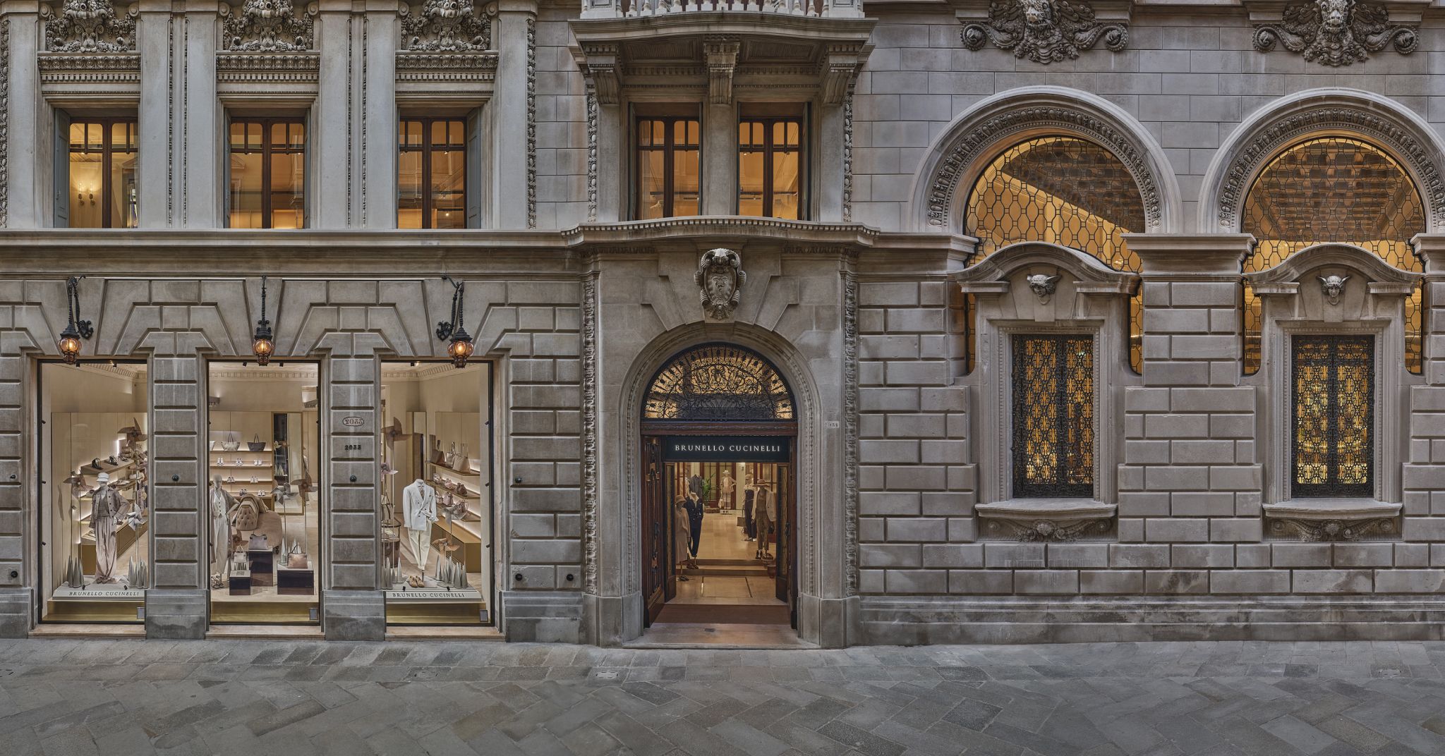 Brunello Cucinelli Opens New Store in Venice