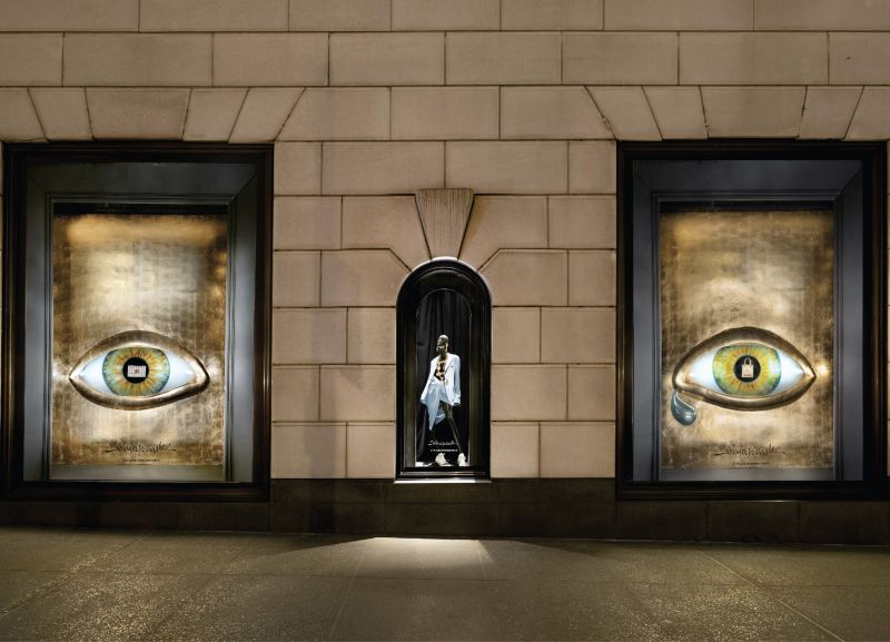 Schiaparelli’s Enchanting Display at Bergdorf Goodman: From Paris to New York