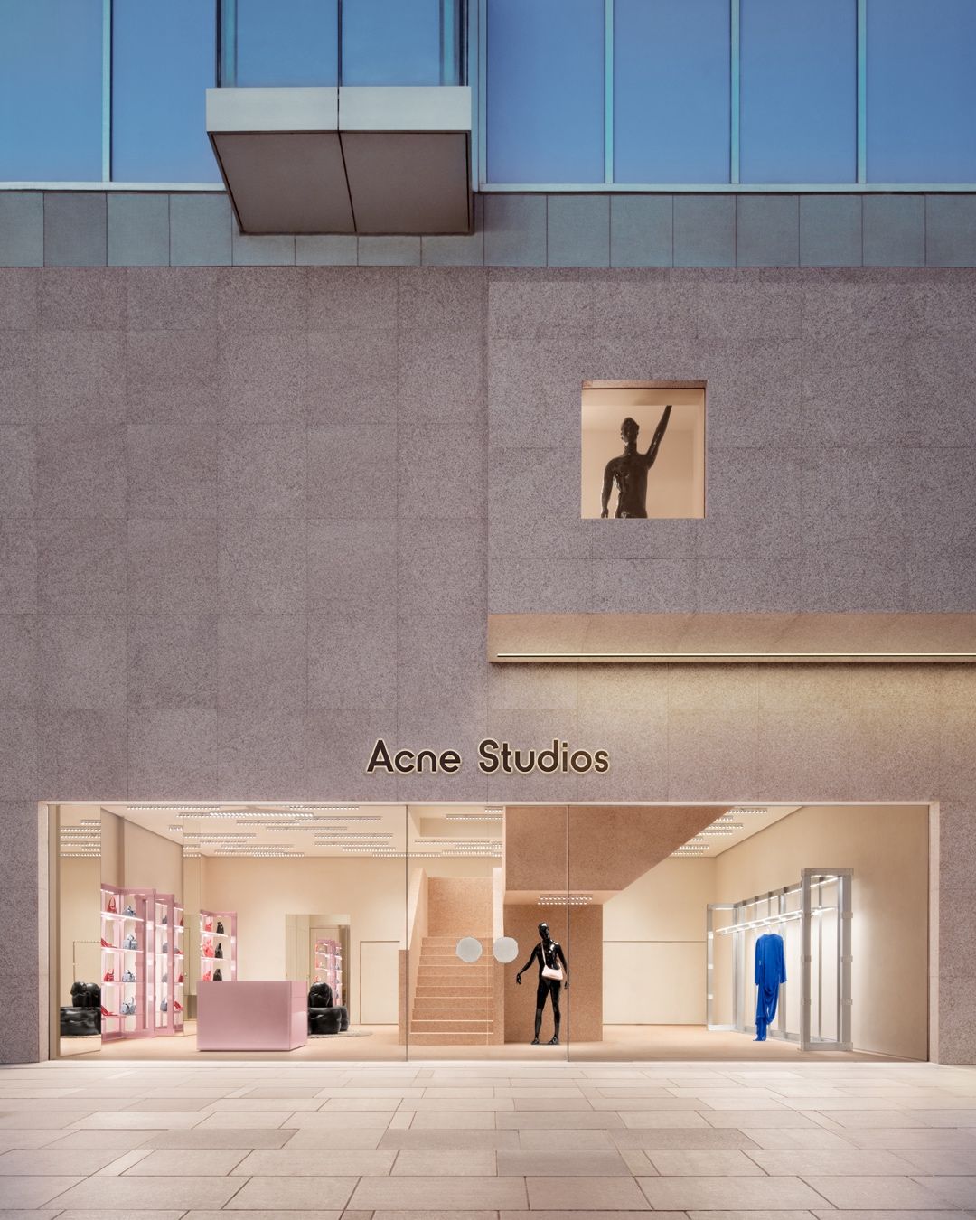 Acne Studios Beijing flagship Store Located in Sanlitun