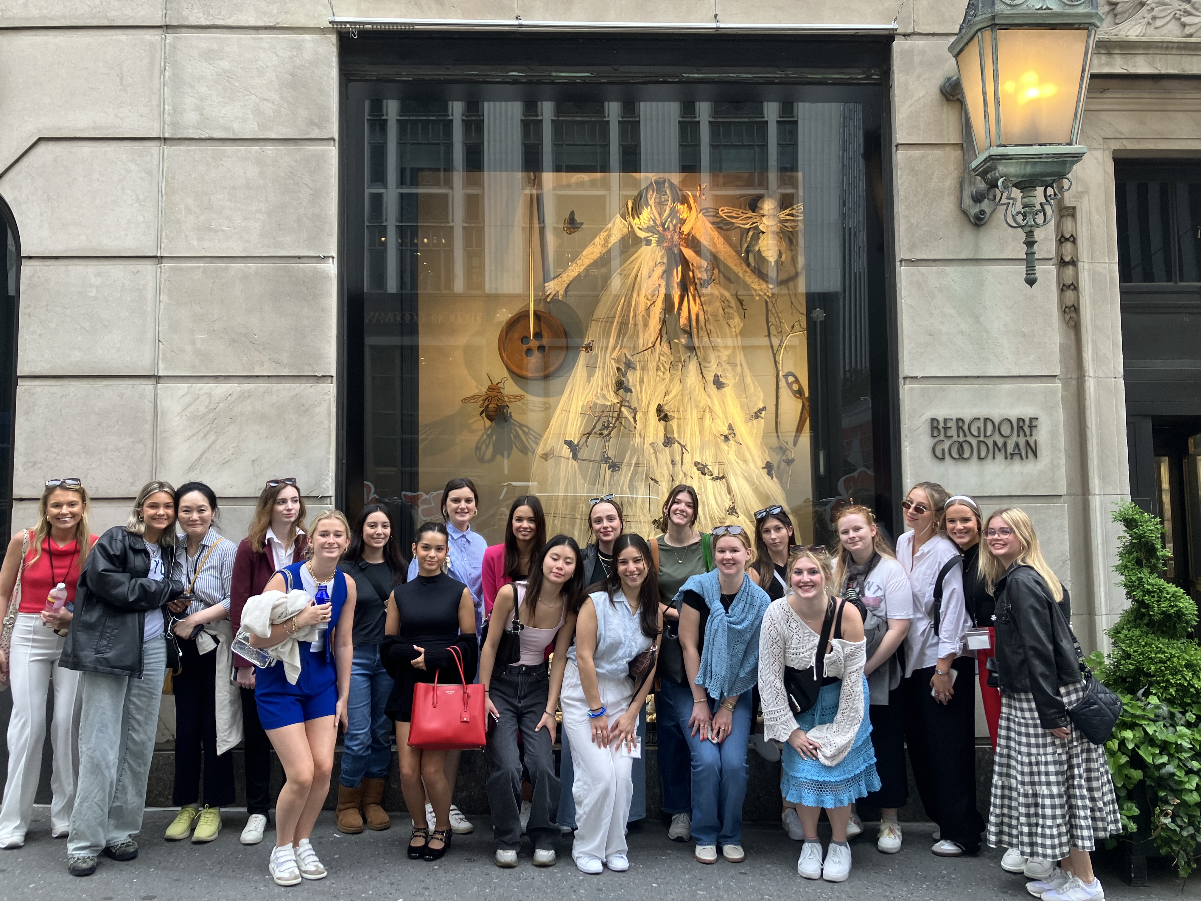 Highlights from University of Georgia’s Spring 2024 Fashion Retail Experience in New York City!