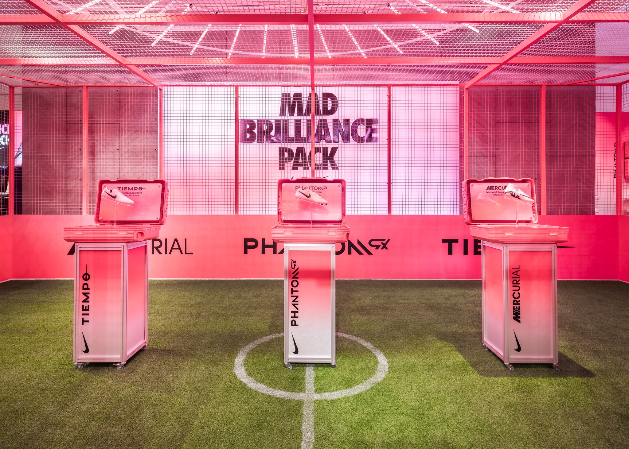 NikeTown London Transforms for Mad Brilliance Pack Launch