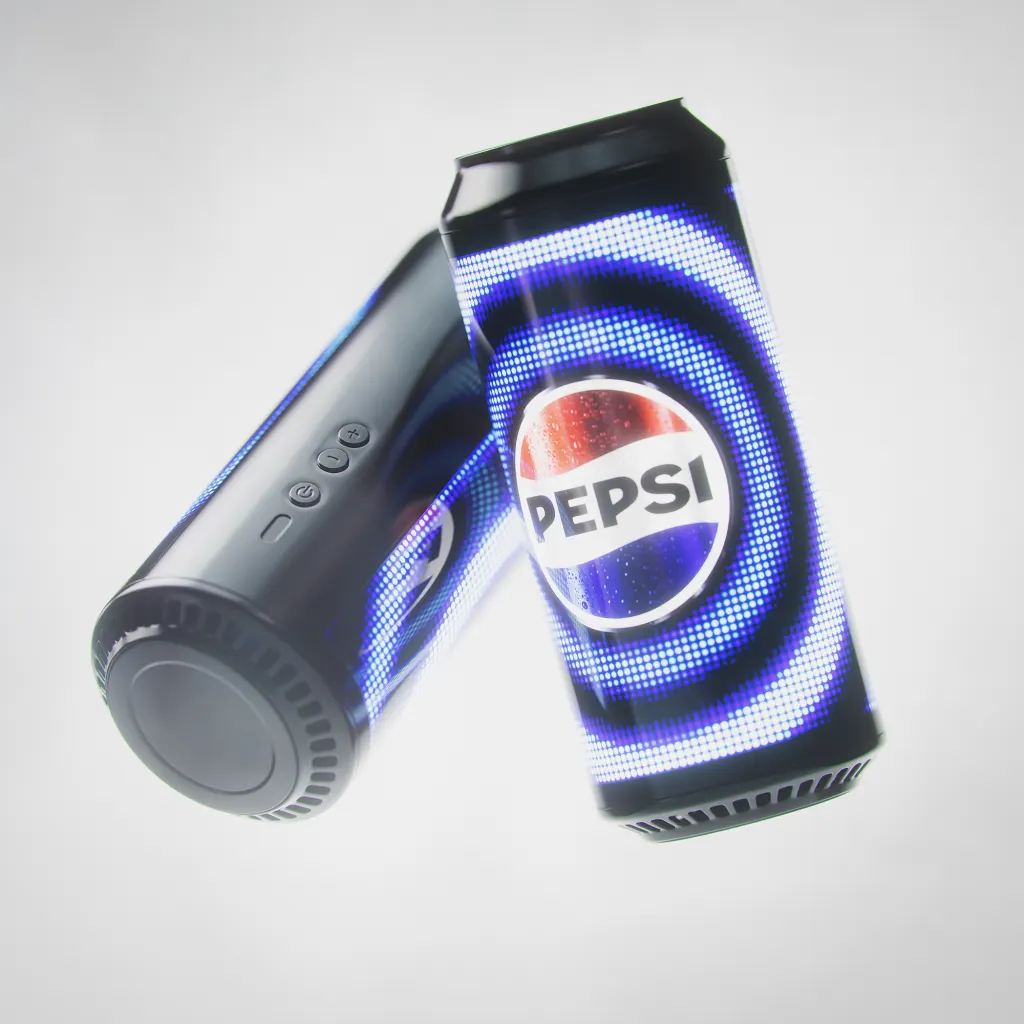 Why Pepsi Transformed a Special Edition Can into a Digital Billboard