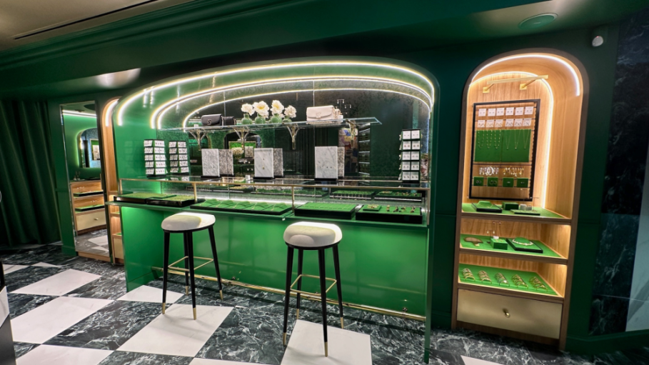 Kate Spade Opens Jewelry Store in London
