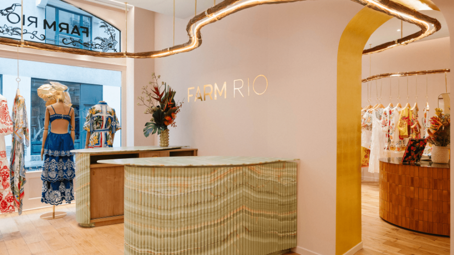 Farm Rio Accelerates Global Retail Strategy with Paris Store Launch
