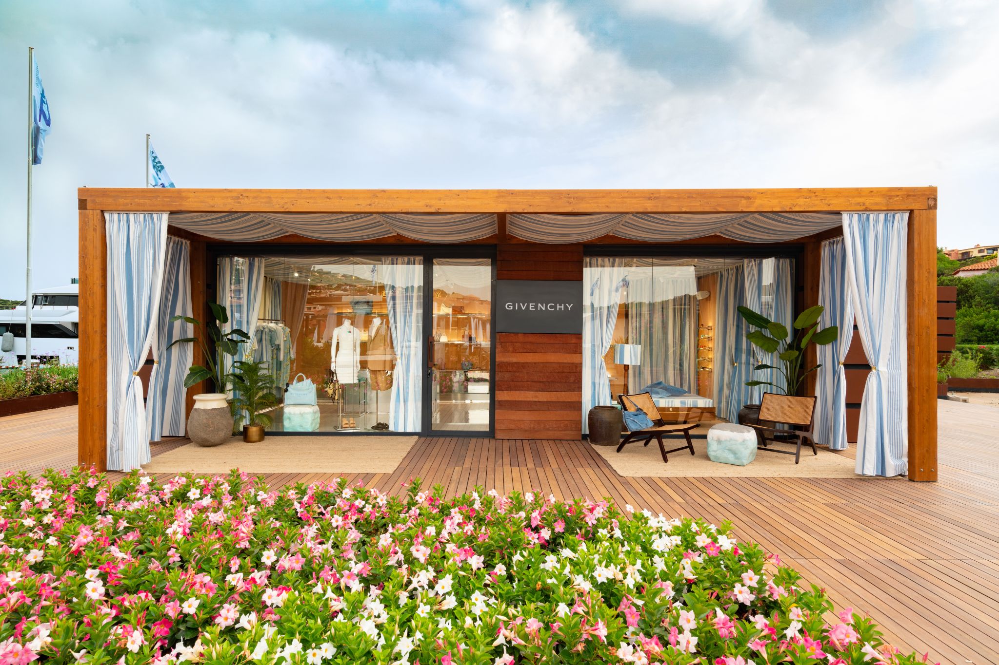 Givenchy Inaugurates Summer Pop-Up at Porto Cervo Waterfront