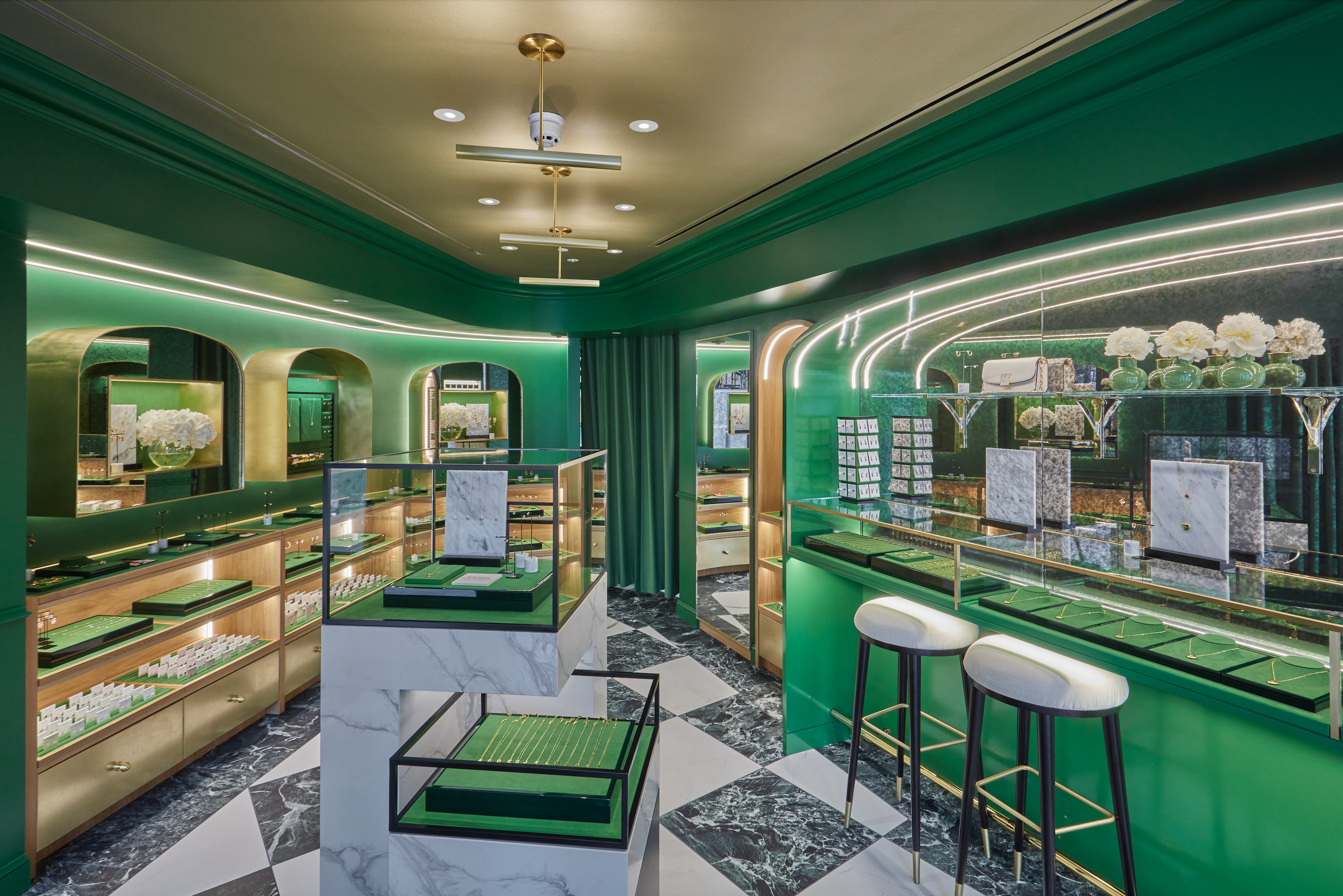 Kate Spade Unveils Elegant Paddington Jewelry Store