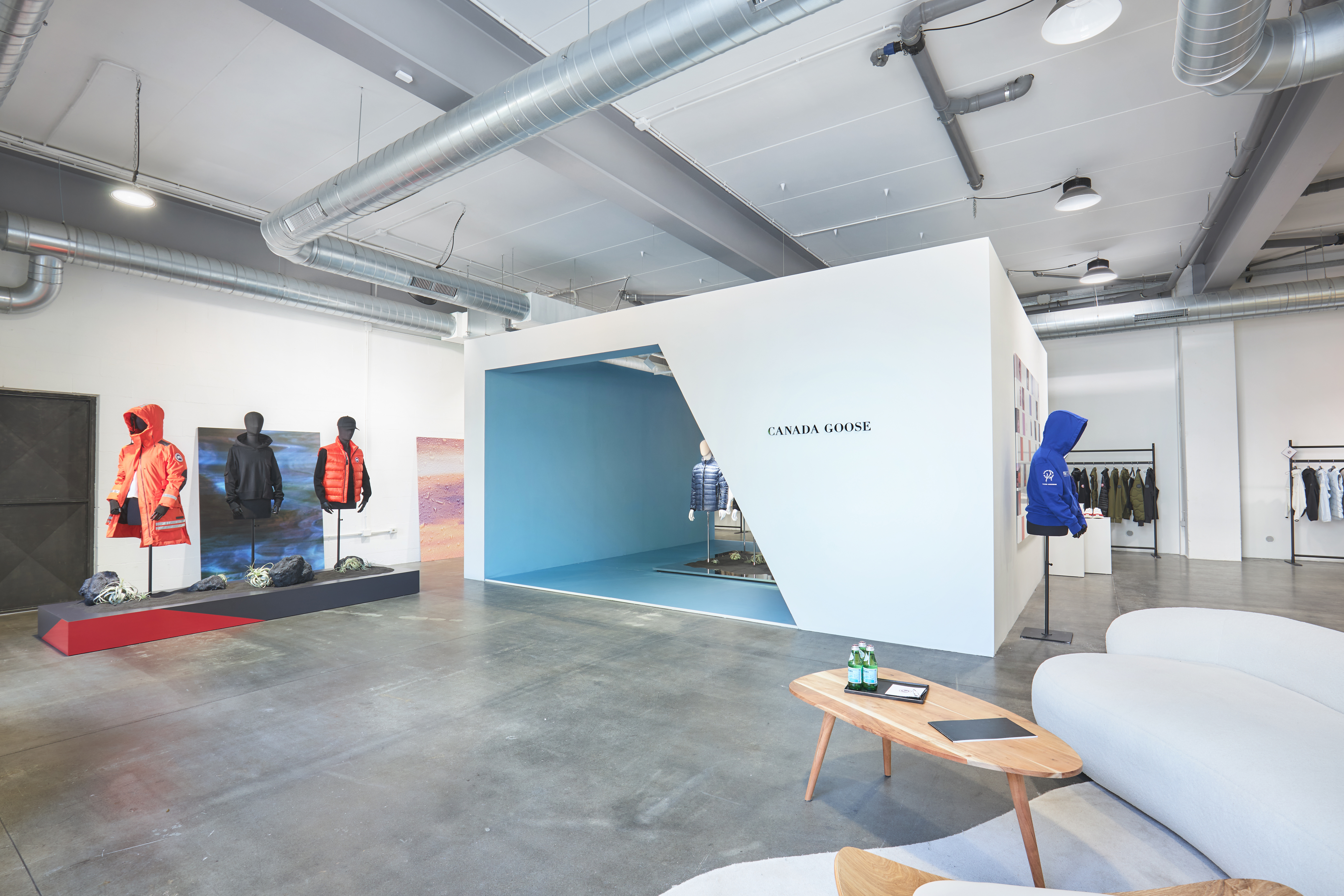 Canada Goose SS25 Showroom in Milan: A Harmonious Blend of Design and Innovation