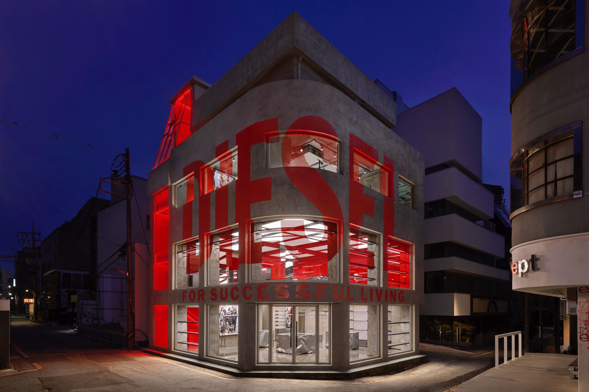 Diesel Opens Third Store in Korea: Diesel Dosan