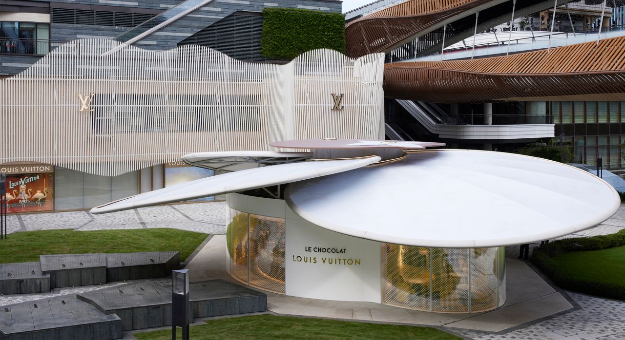 Louis Vuitton Debuts its First-Ever Chocolate Shop
