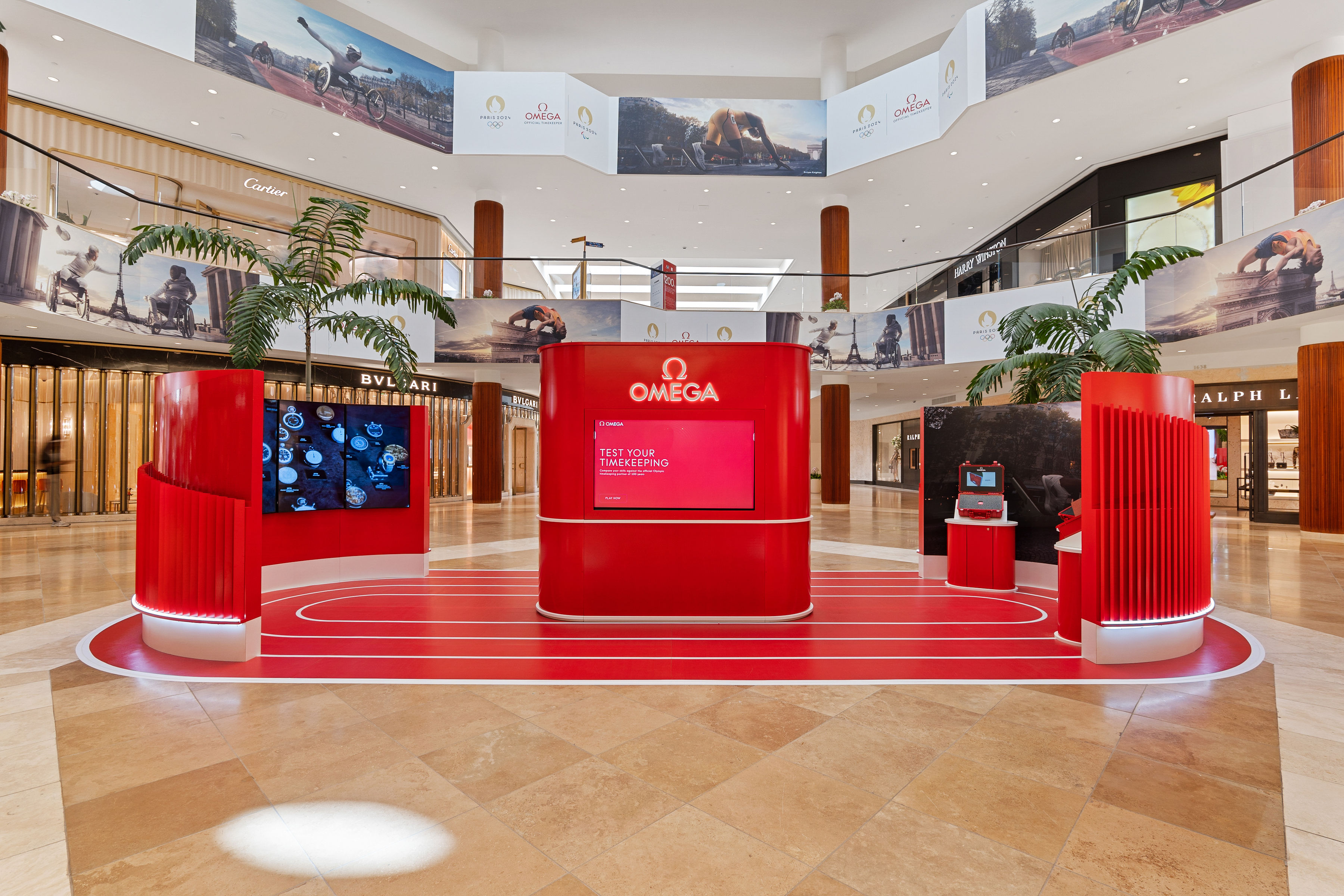 Omega Pop-Up in Costa Mesa: A Tribute to a Century of Olympic Timekeeping Excellence