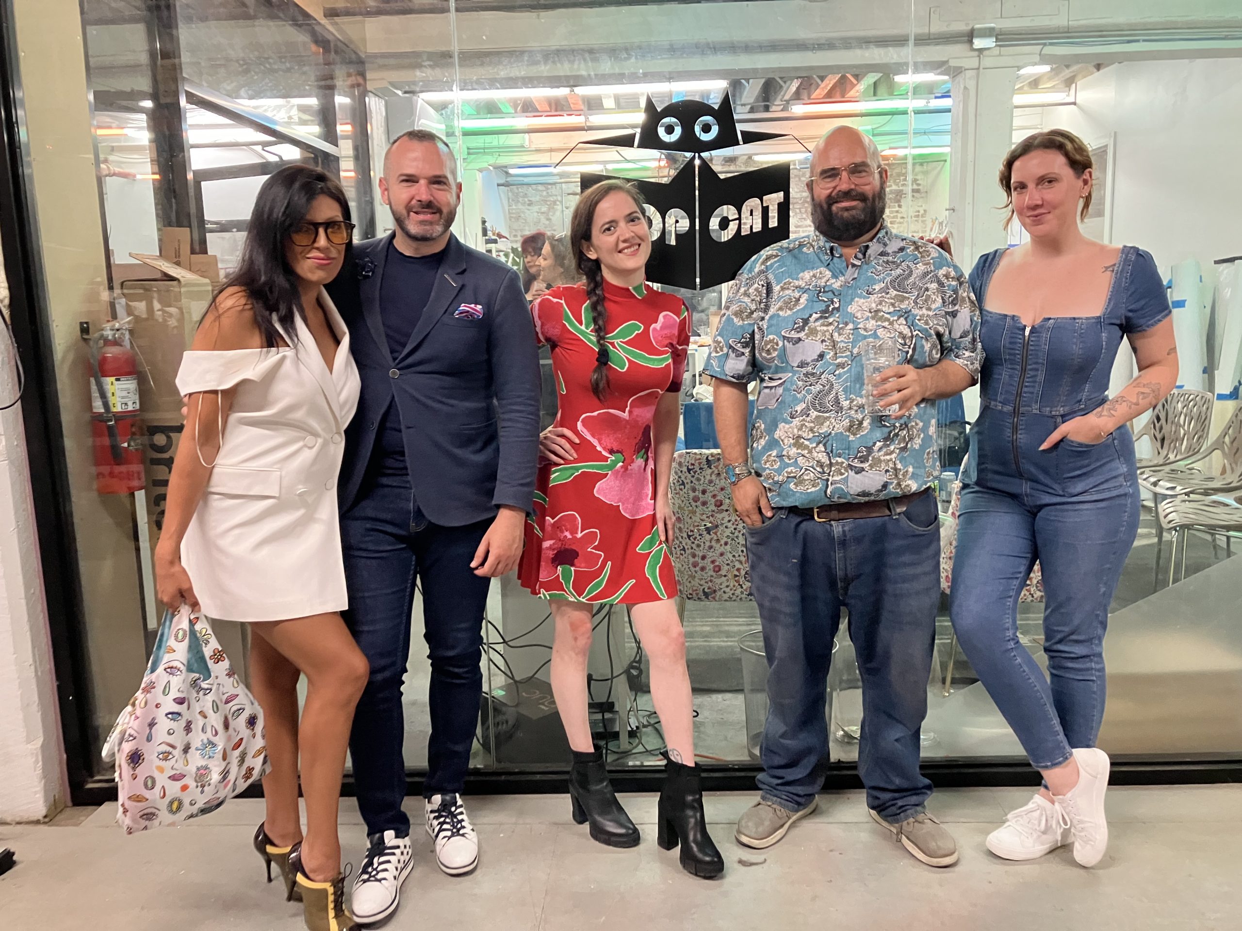 Shop Cat Day: An Evening of Creativity and Craftsmanship in Red Hook, Brooklyn