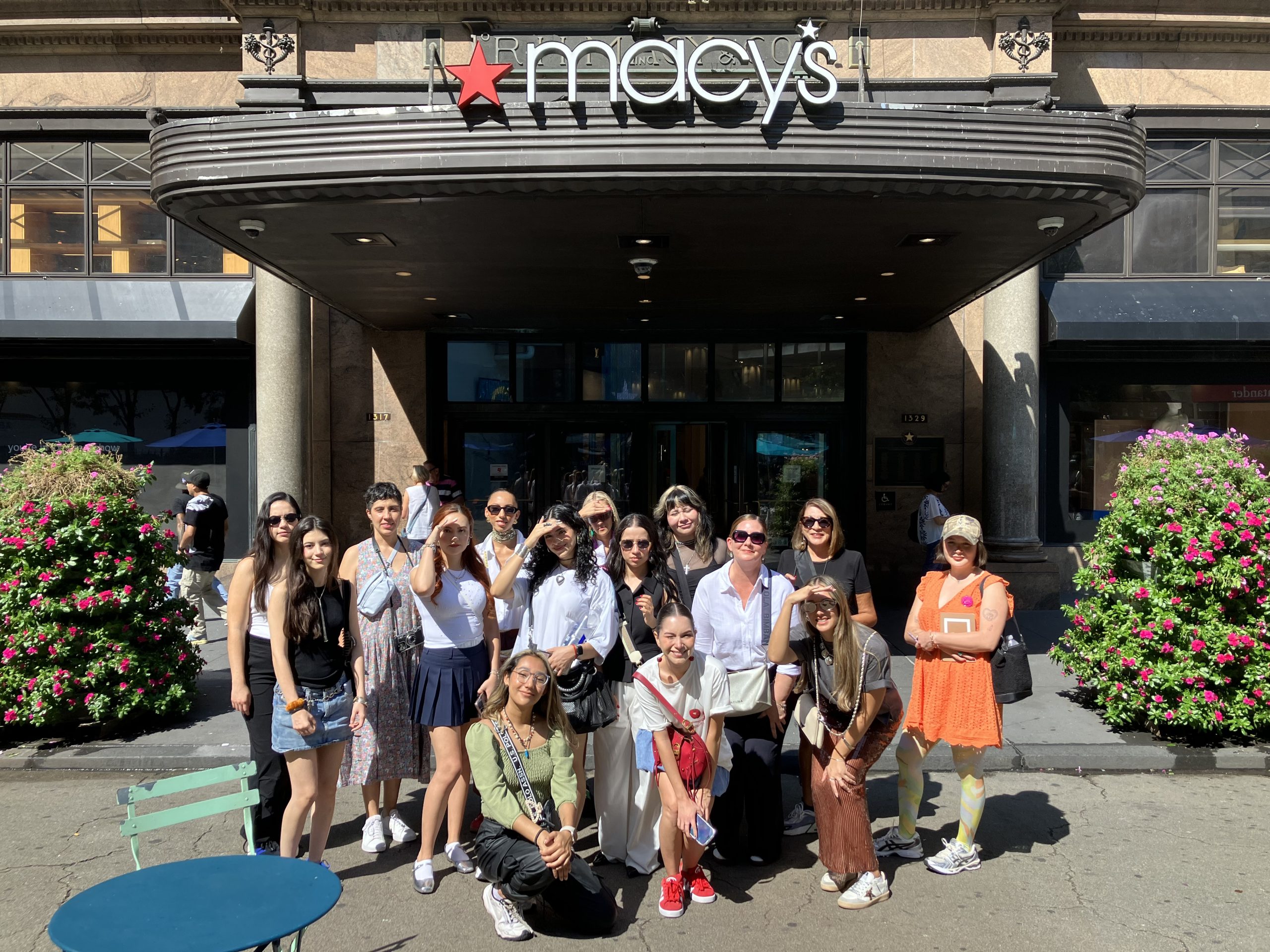 ITESO Fashion and Design Students Embark on an Inspiring WindowsWear Tour of NYC’s 5th Avenue