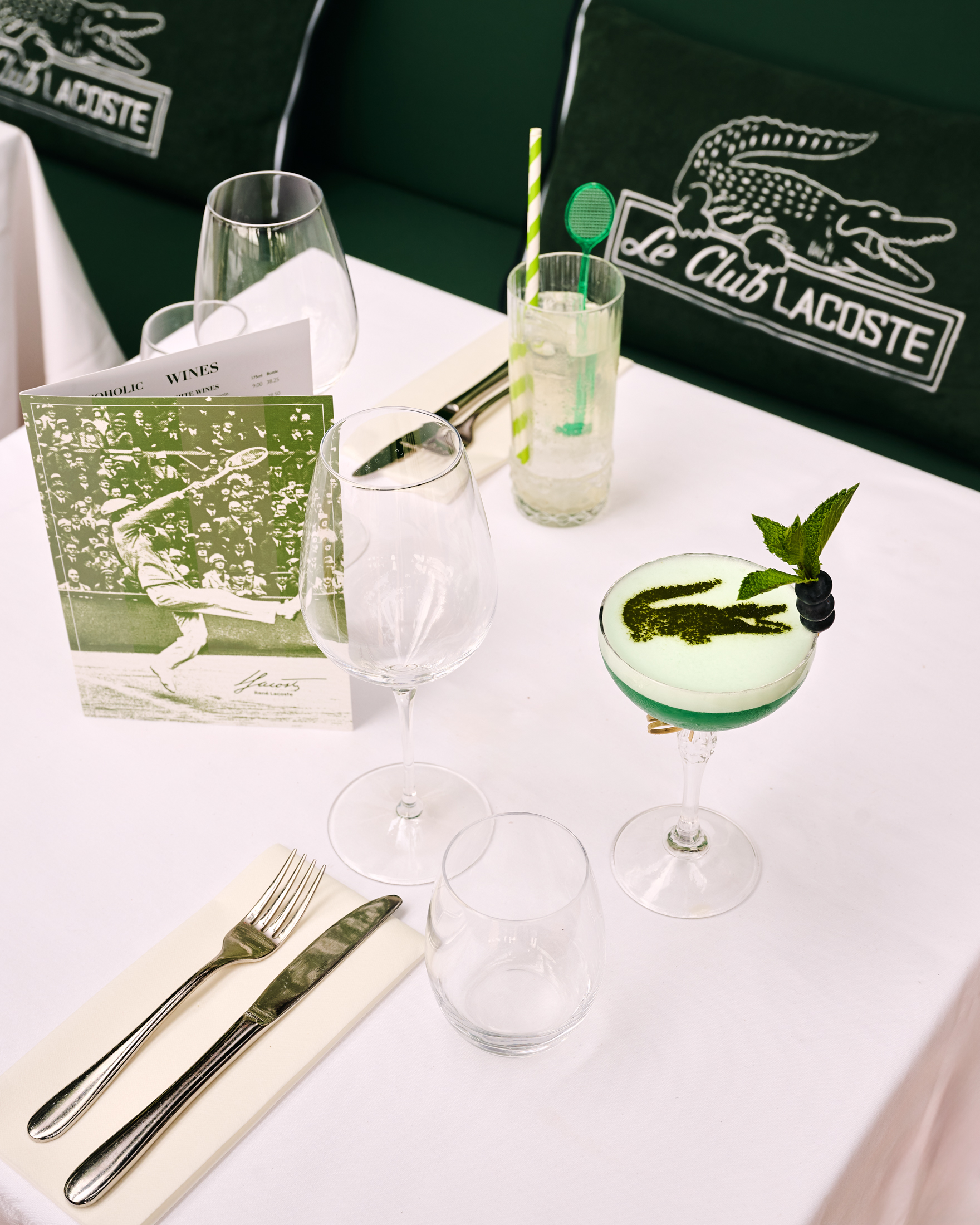 Yellow Turns Green: Lacoste Takes Over Selfridges for a Sporty Summer