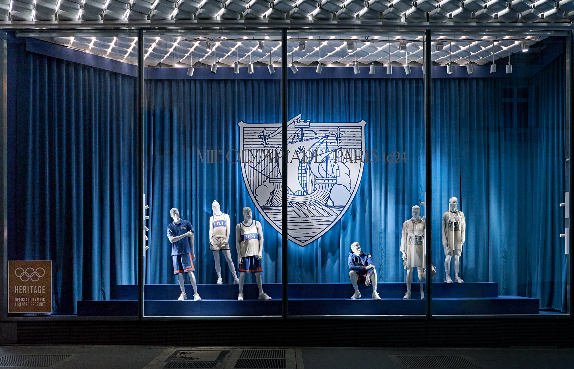 Olympic Heritage: 1924 Olympics Pop-Up in Champs-Elysees Flagship Store