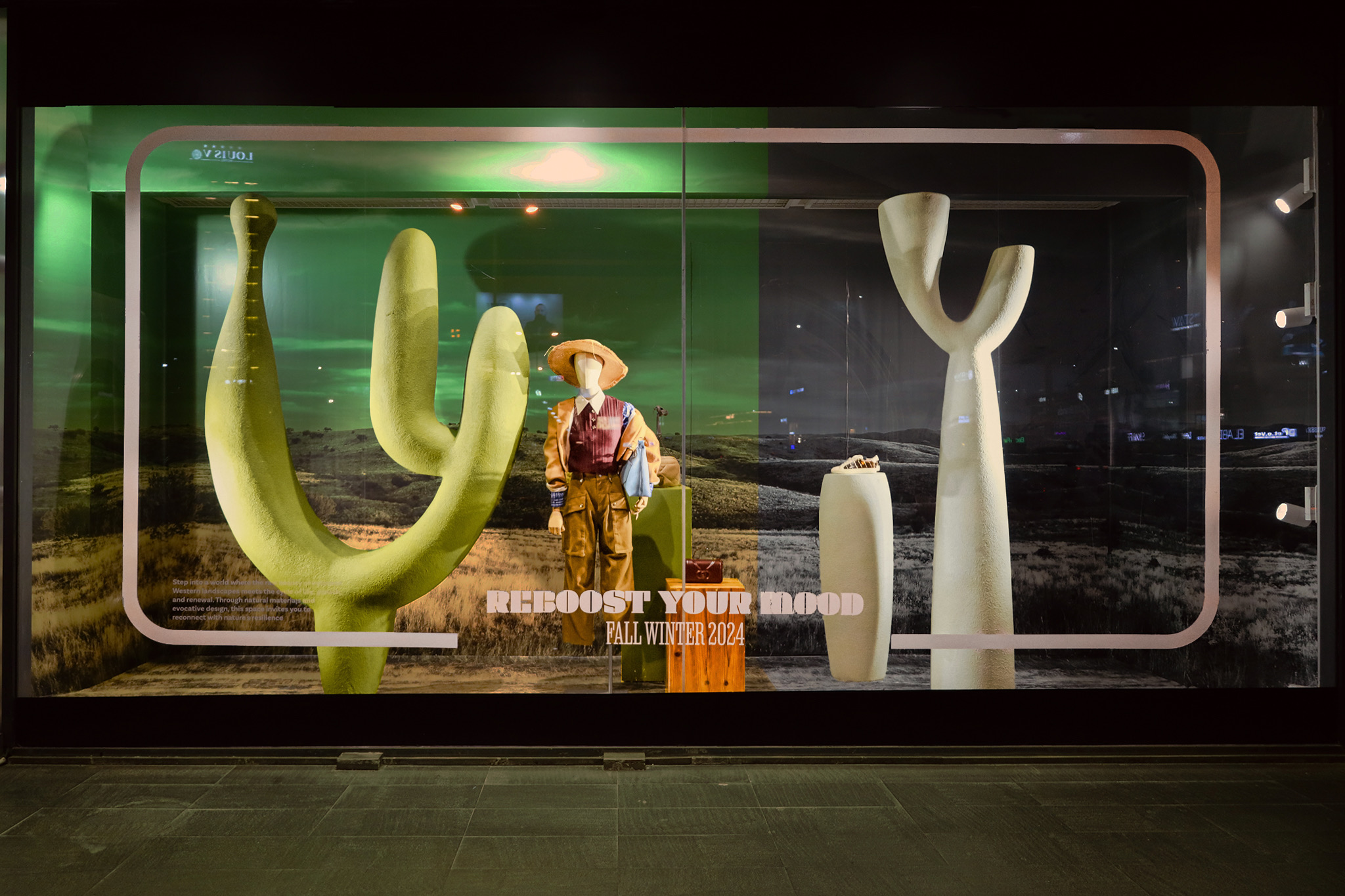 ABC Lebanon Unveils “Rebirth of the Wilderness” Installation: A Celebration of Nature’s Resilience
