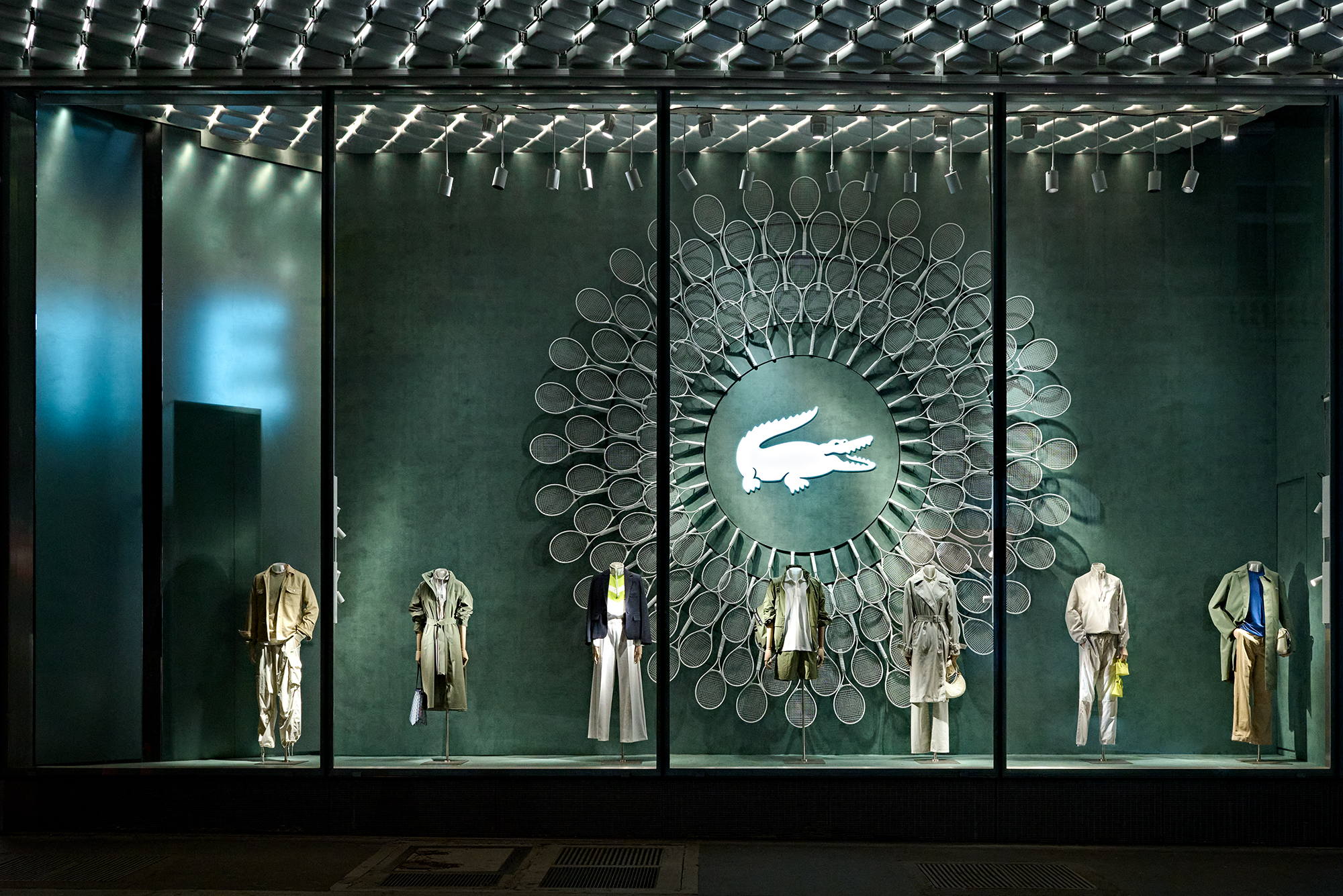 Lacoste Launches FW24 Pop-Up at Champs-Élysées Flagship Store
