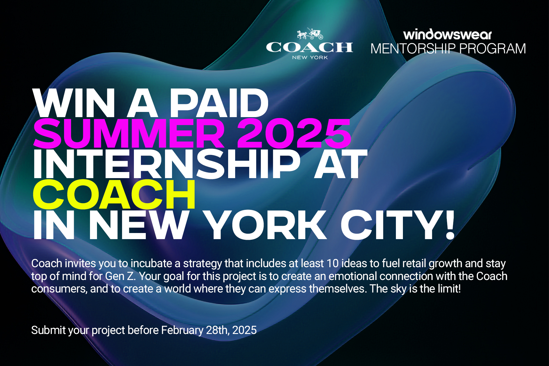 Coach Mentorship 2025 Finalists