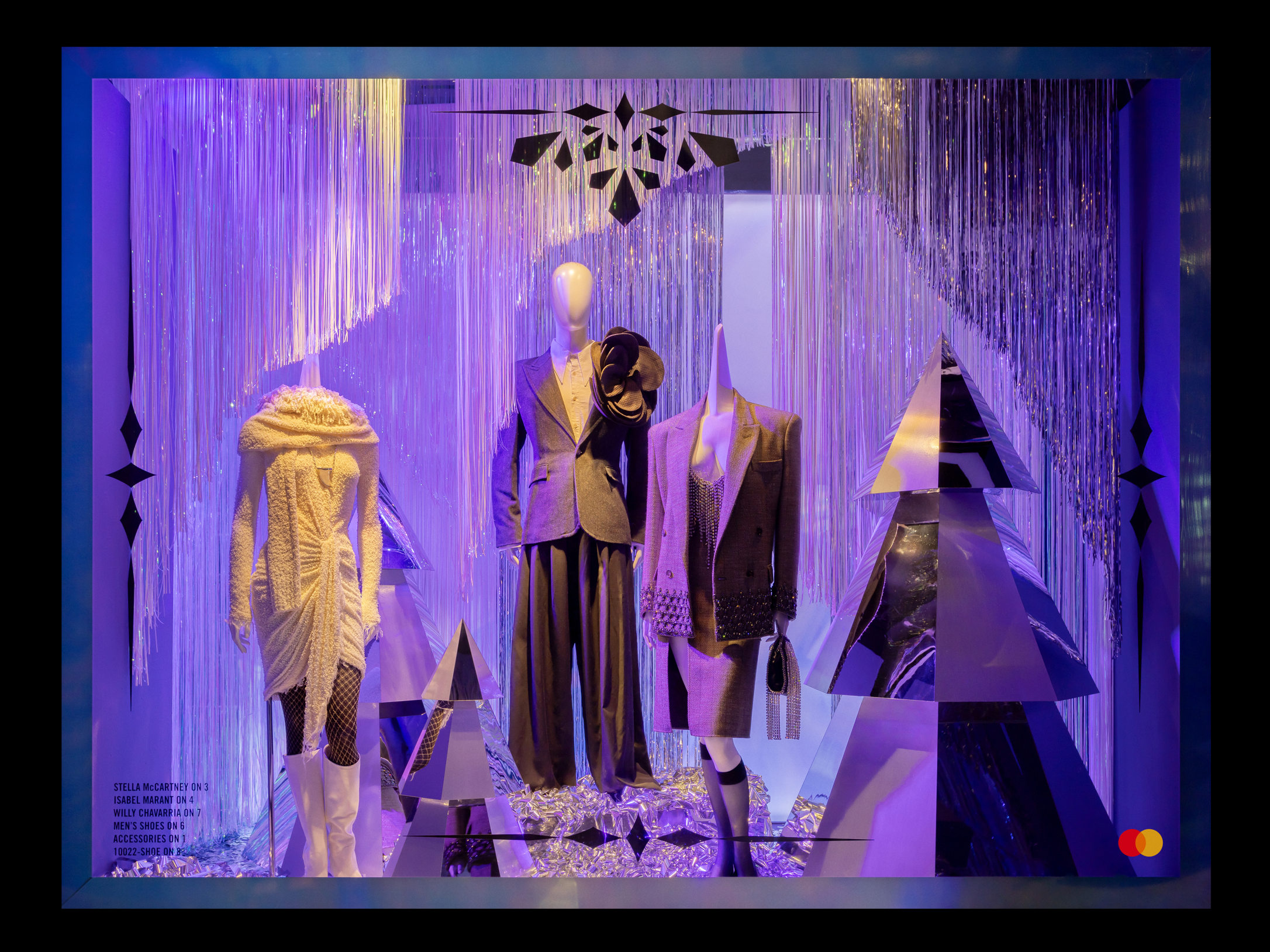 Saks Fifth Avenue Holiday 2024 Windows: A Dazzling Fashion Gallery with Harlequin Design and Stefano Corradi’s Vision