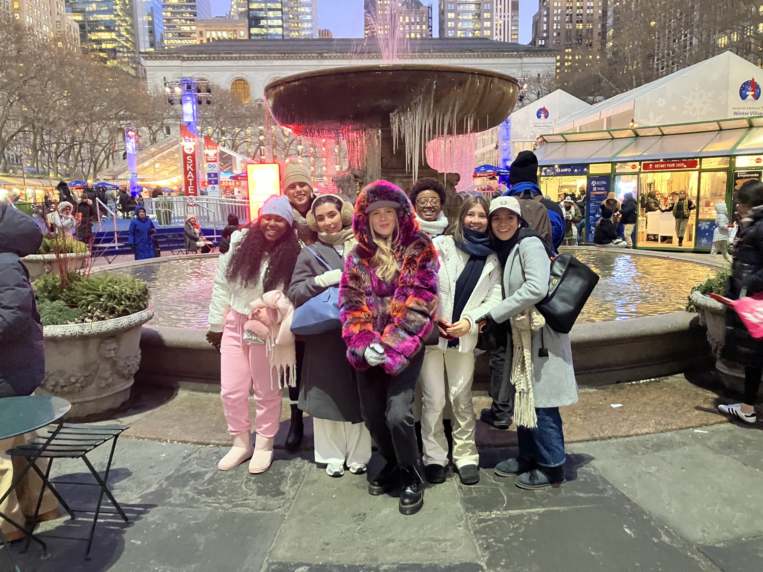 St. Thomas University Visits New York City for NRF 2025 with WindowsWear!