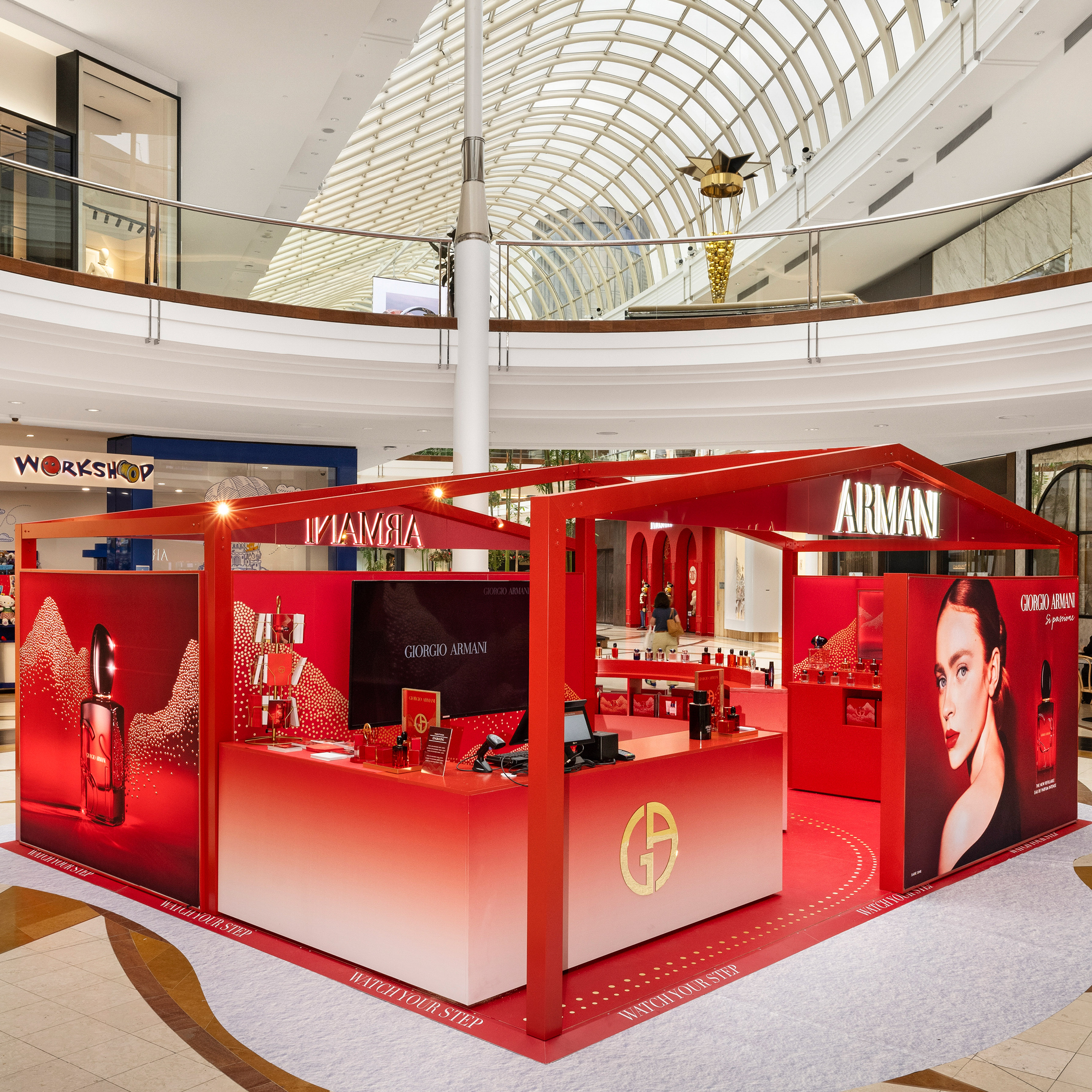 Giorgio Armani Beauty Holiday: A Dazzling Pop-Up Experience at Chadstone Shopping Centre