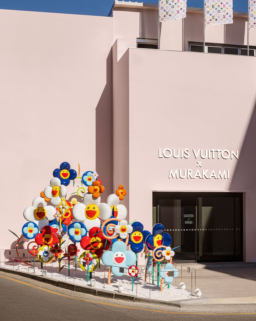 Louis Vuitton x Takashi Murakami: A Global Pop-Up Experience Celebrating Art and Fashion