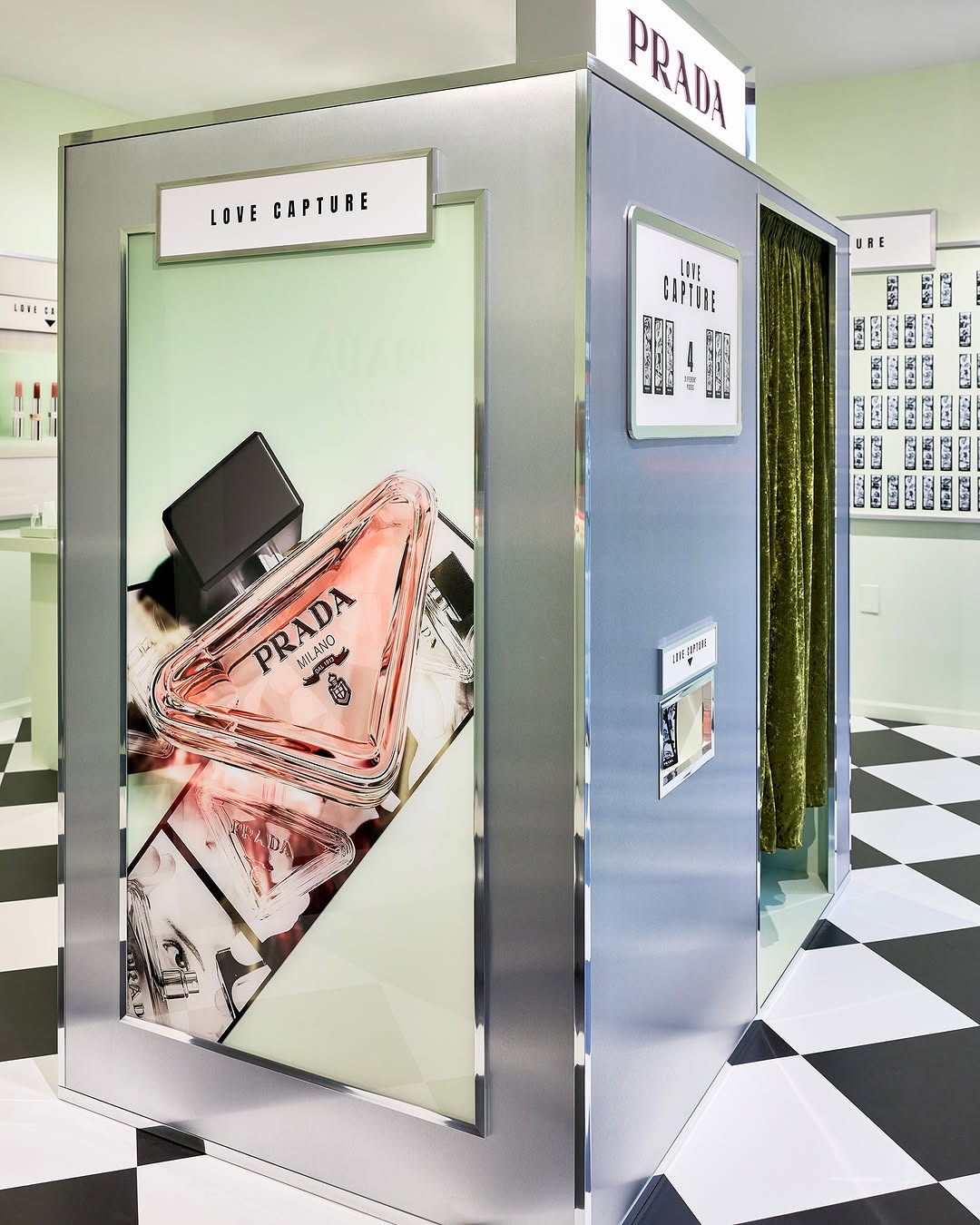 Prada Beauty Photobooth Goes Global: A Valentine’s Day Celebration of Love and Beauty