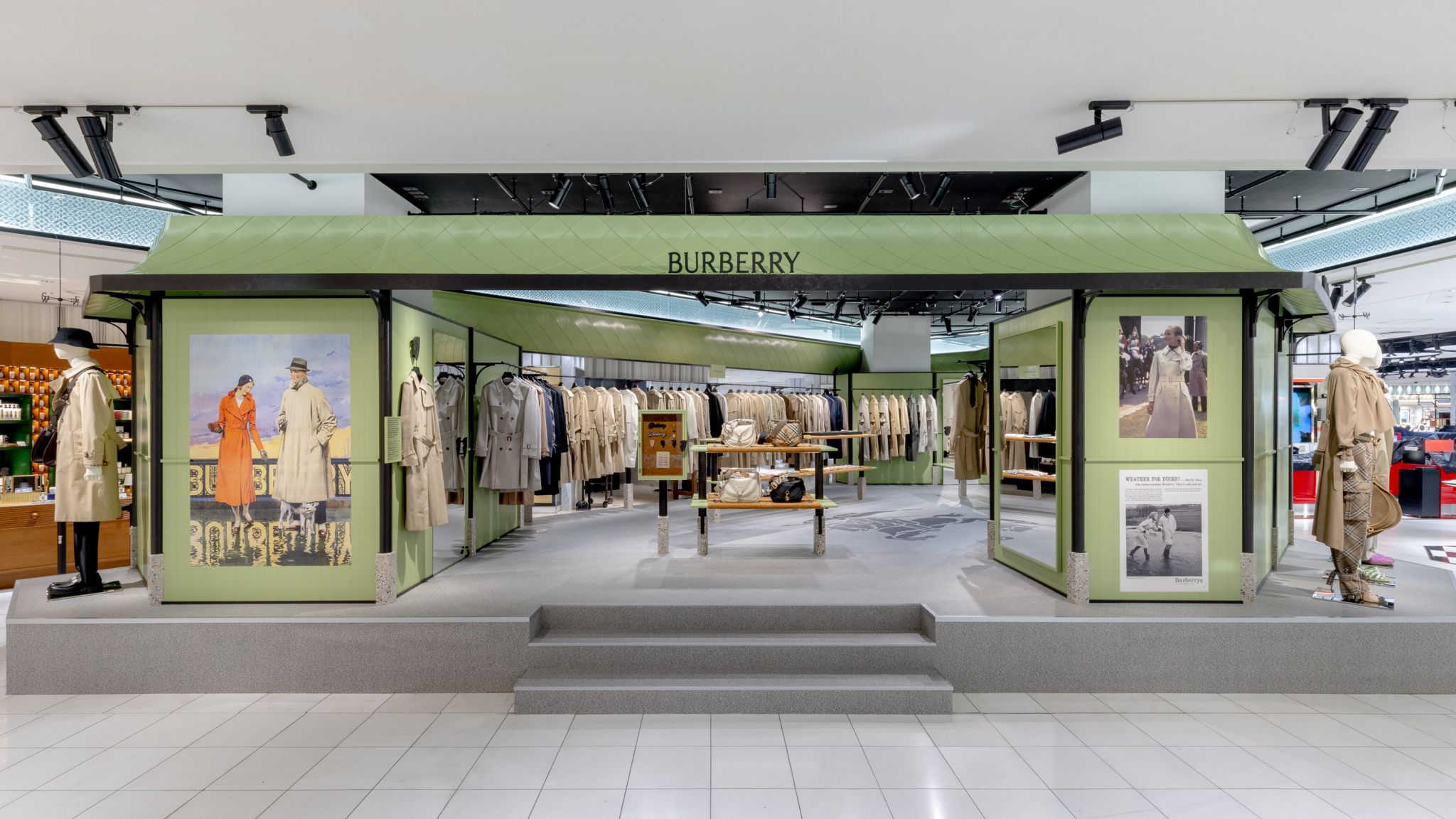 Burberry Celebrates the Legacy of Its Iconic Trench Coat with Immersive Pop-Up in Tokyo