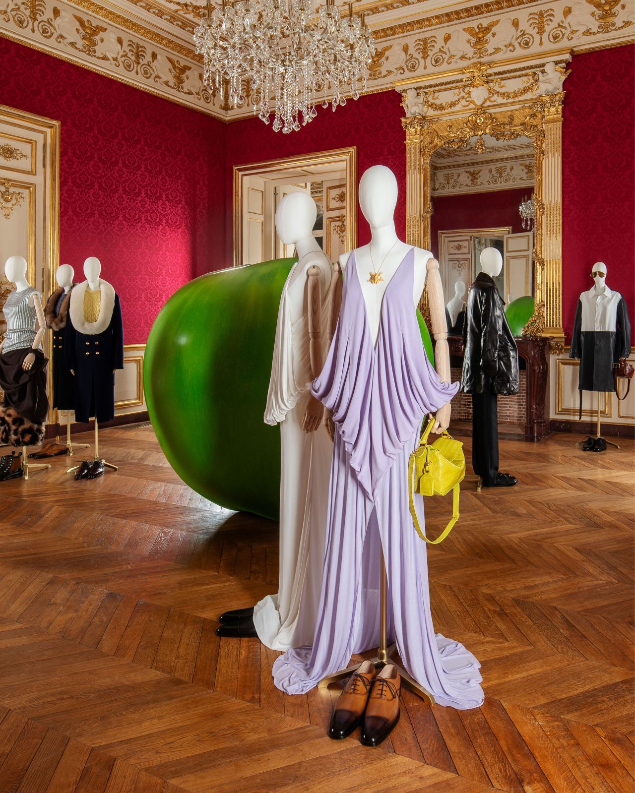 Loewe Fall/Winter 2025 Presentation: A Scrapbook of Ideas at the Hôtel de Maisons