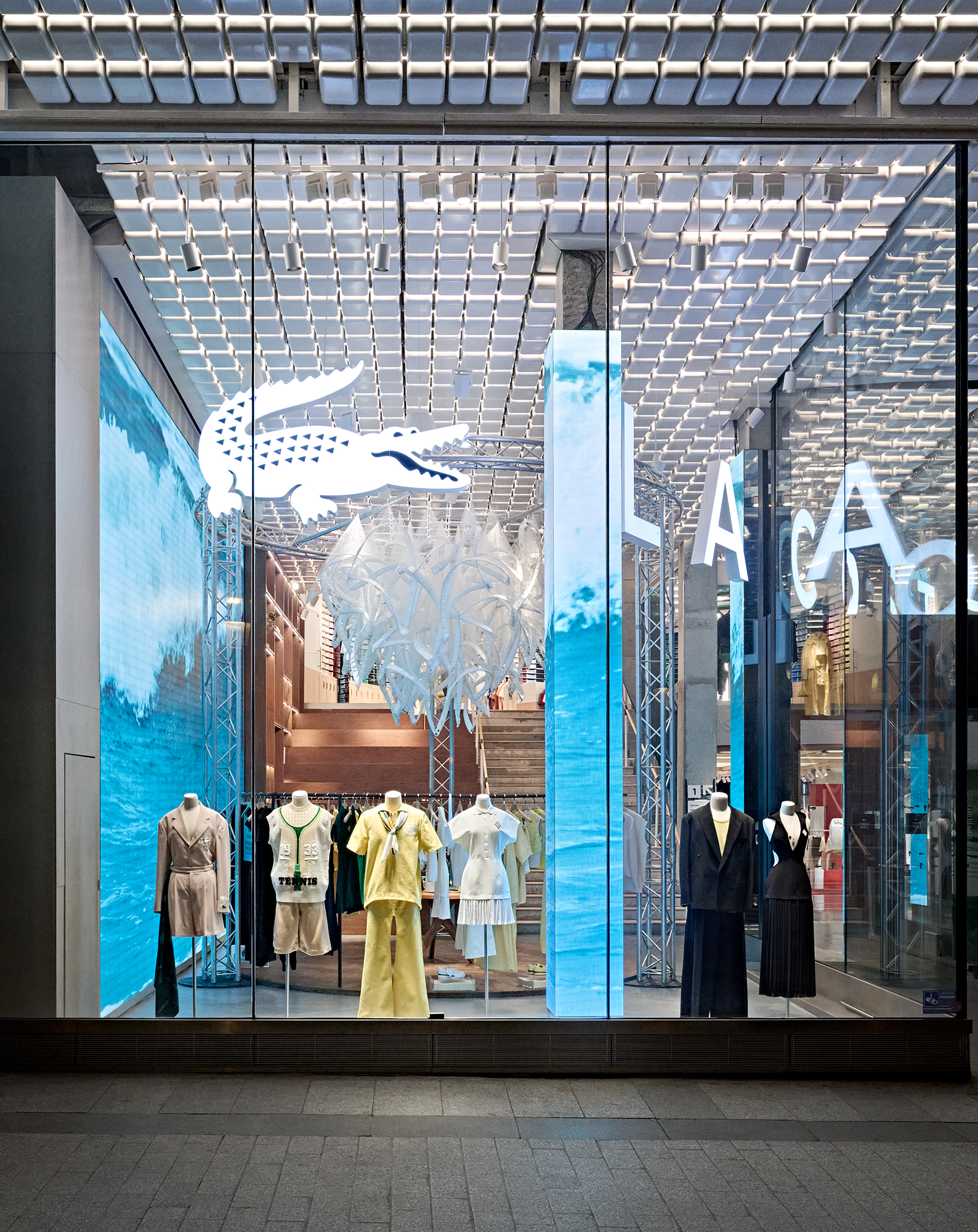 Lacoste Spring-Summer 2025: A Celebration of Leisure and Liberation