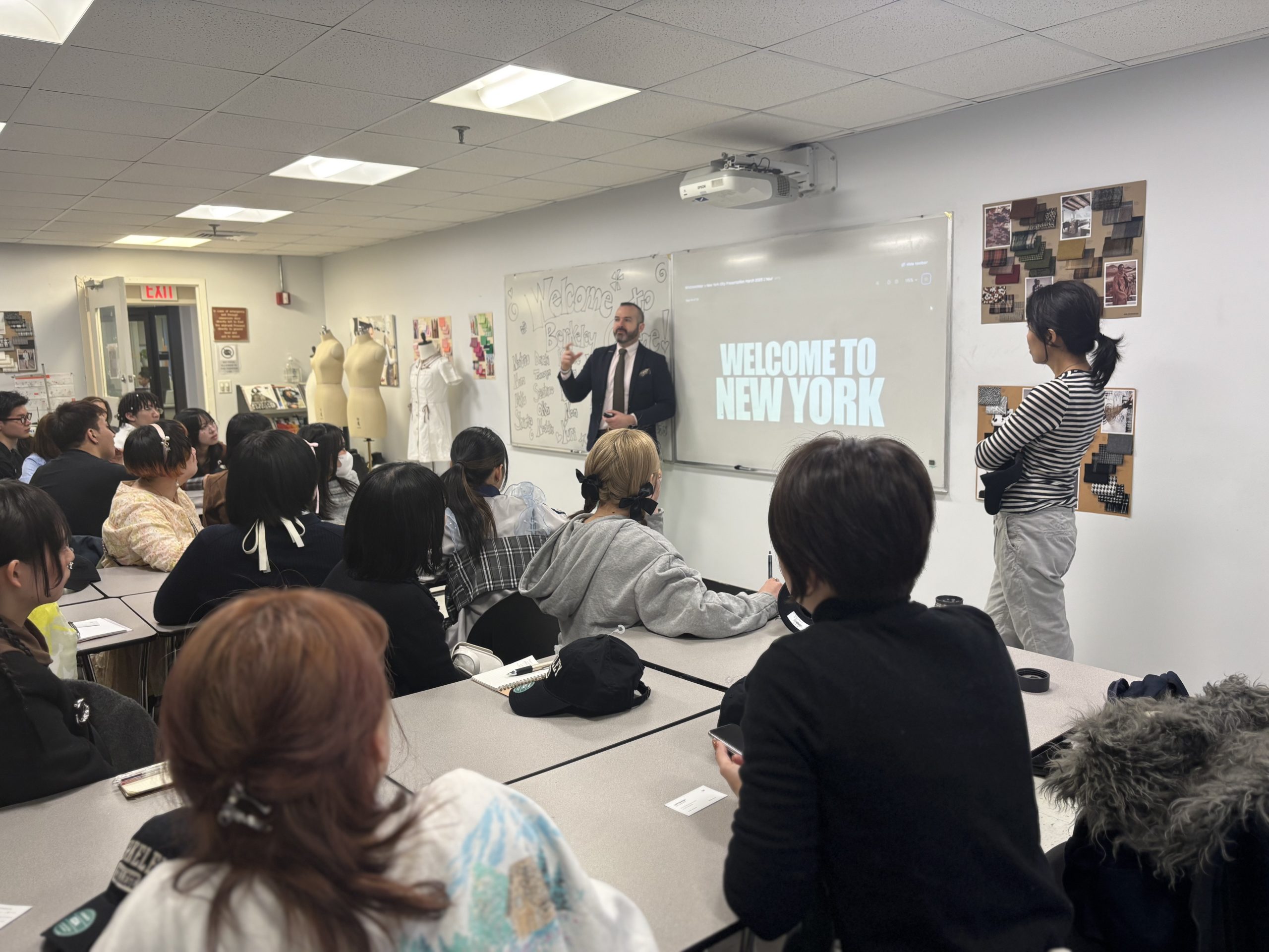 UEDA College of Fashion Visits NYC with Berkeley College: Exploring 400 Years of Fashion Retail History with WindowsWear