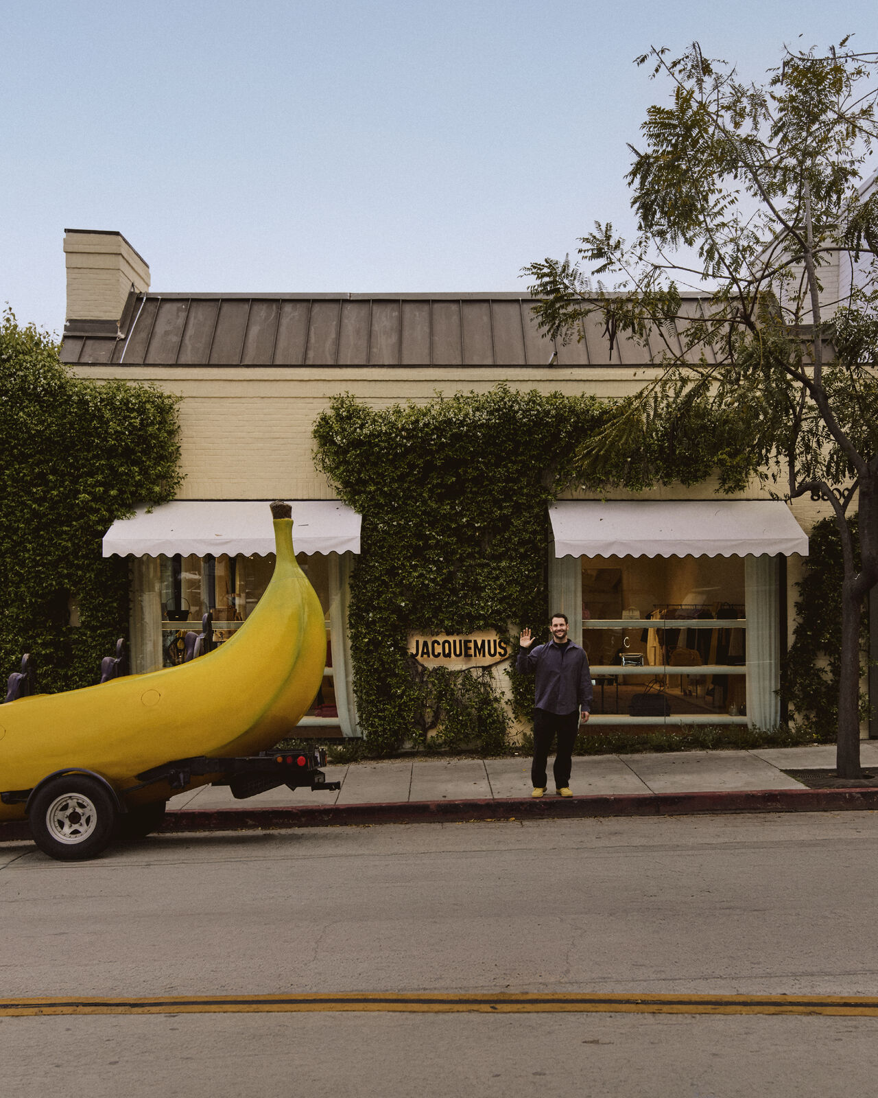 Bananas, Flowers, and Riviera Dreams: Jacquemus Celebrates New L.A. Store Opening in Style
