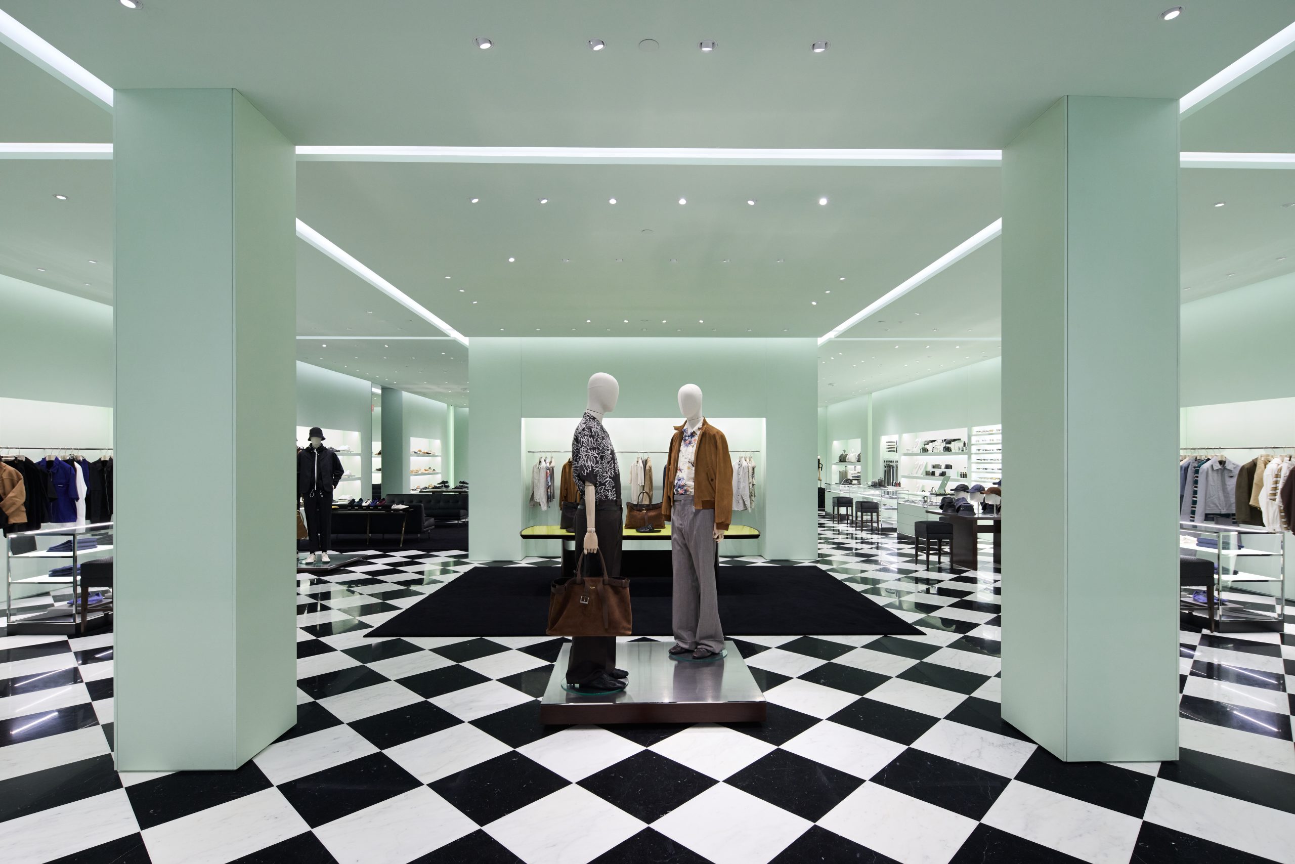 Prada Opens Dedicated Men’s Store on Fifth Avenue in New York City