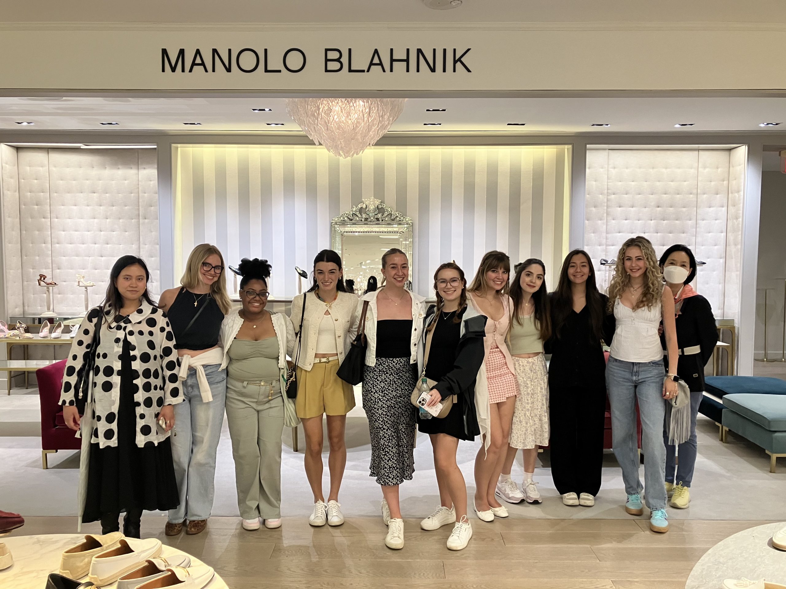 UGA Fashion Students Explore NYC’s Retail Scene with Professor Yoo-Kyoung Seock and WindowsWear