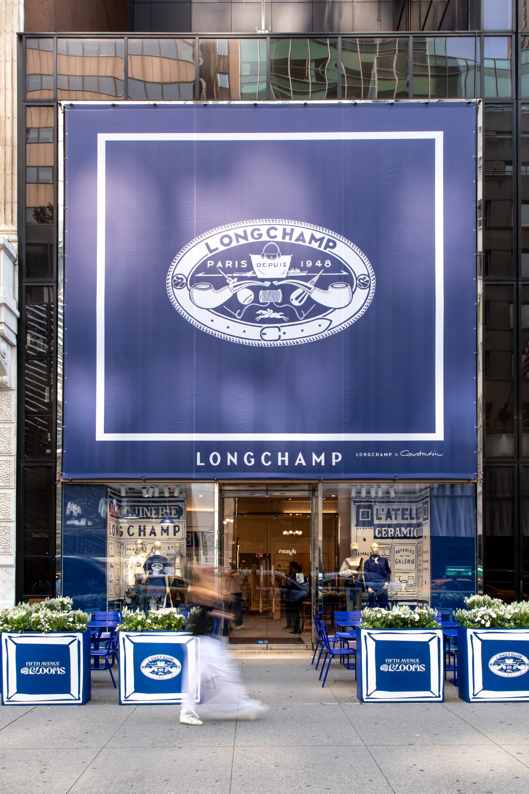 La Boulangerie LONGCHAMP Blooms on Fifth Avenue: A Parisian Escape in the Heart of NYC